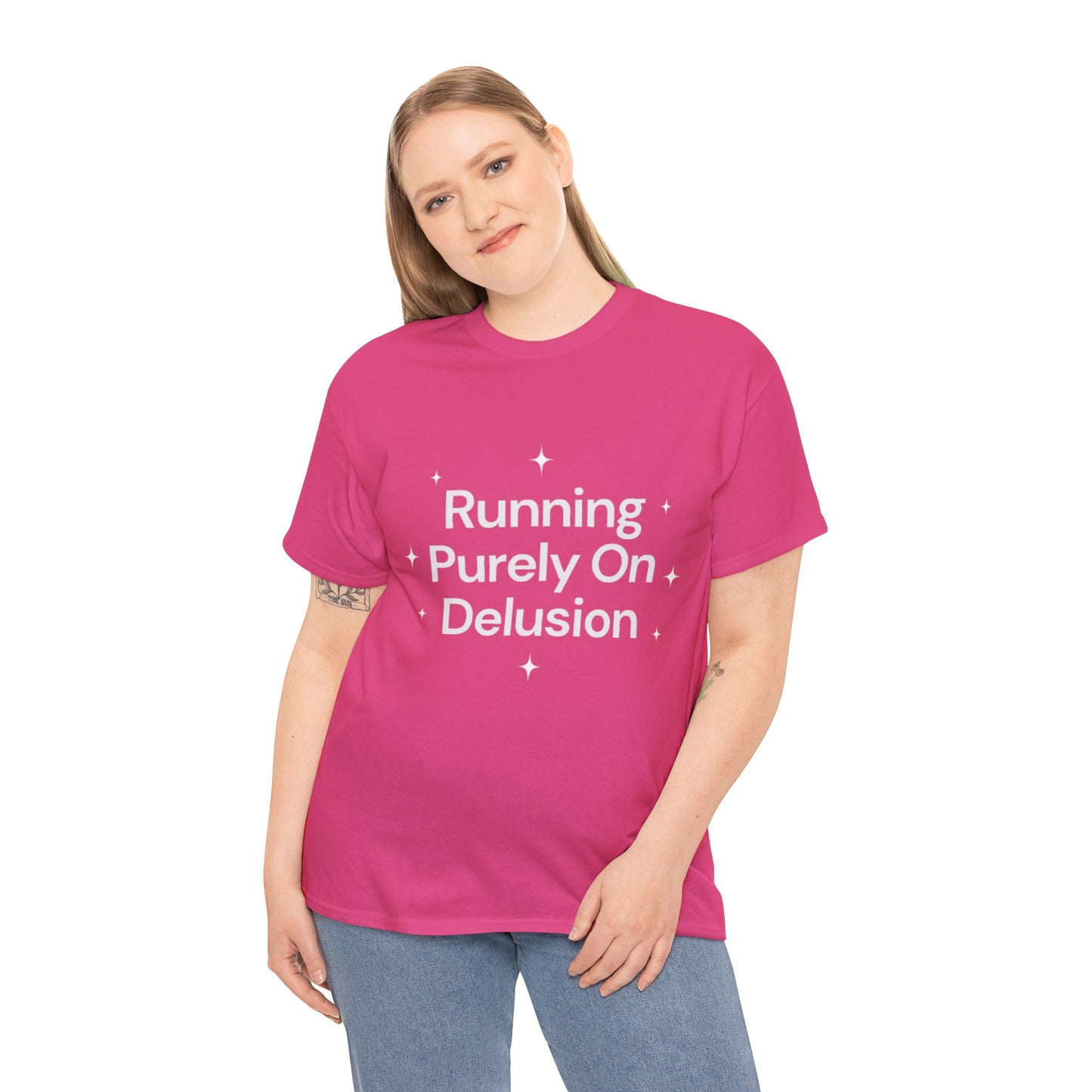 Running Purely On Delusion Tee