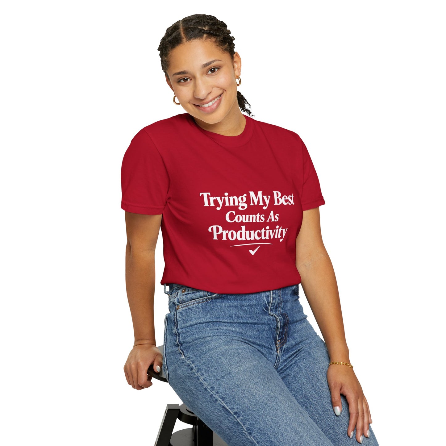 Trying My Best Counts As Productivity T-Shirt