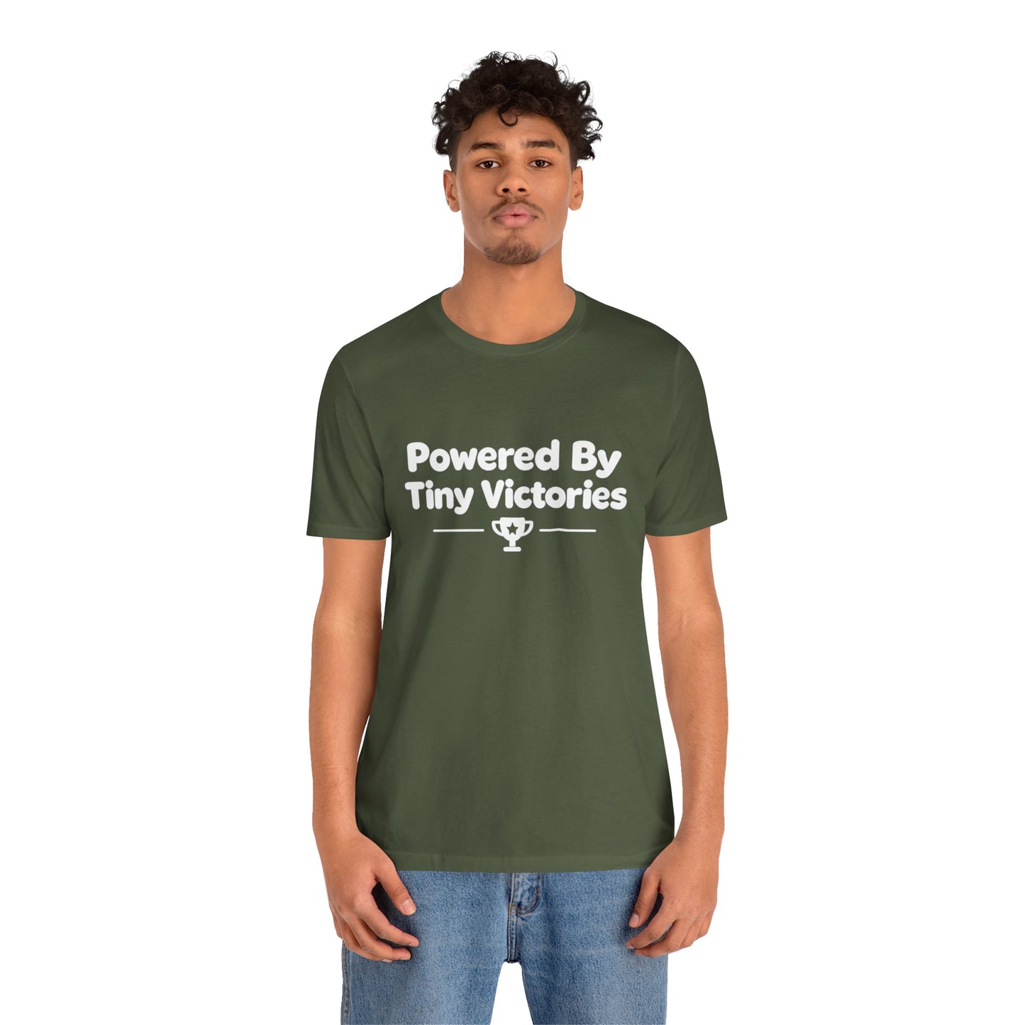 Powered By Tiny Victories T-Shirt