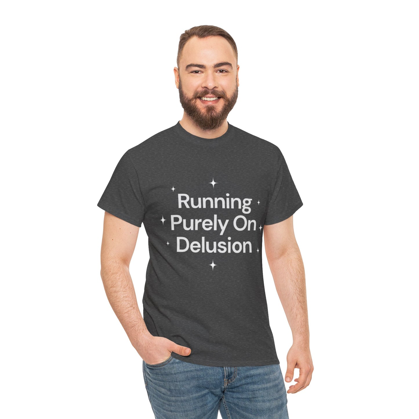 Running Purely On Delusion Tee