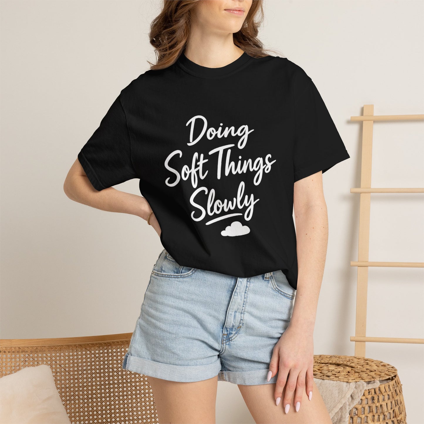 Doing Soft Things Slowly T-shirt