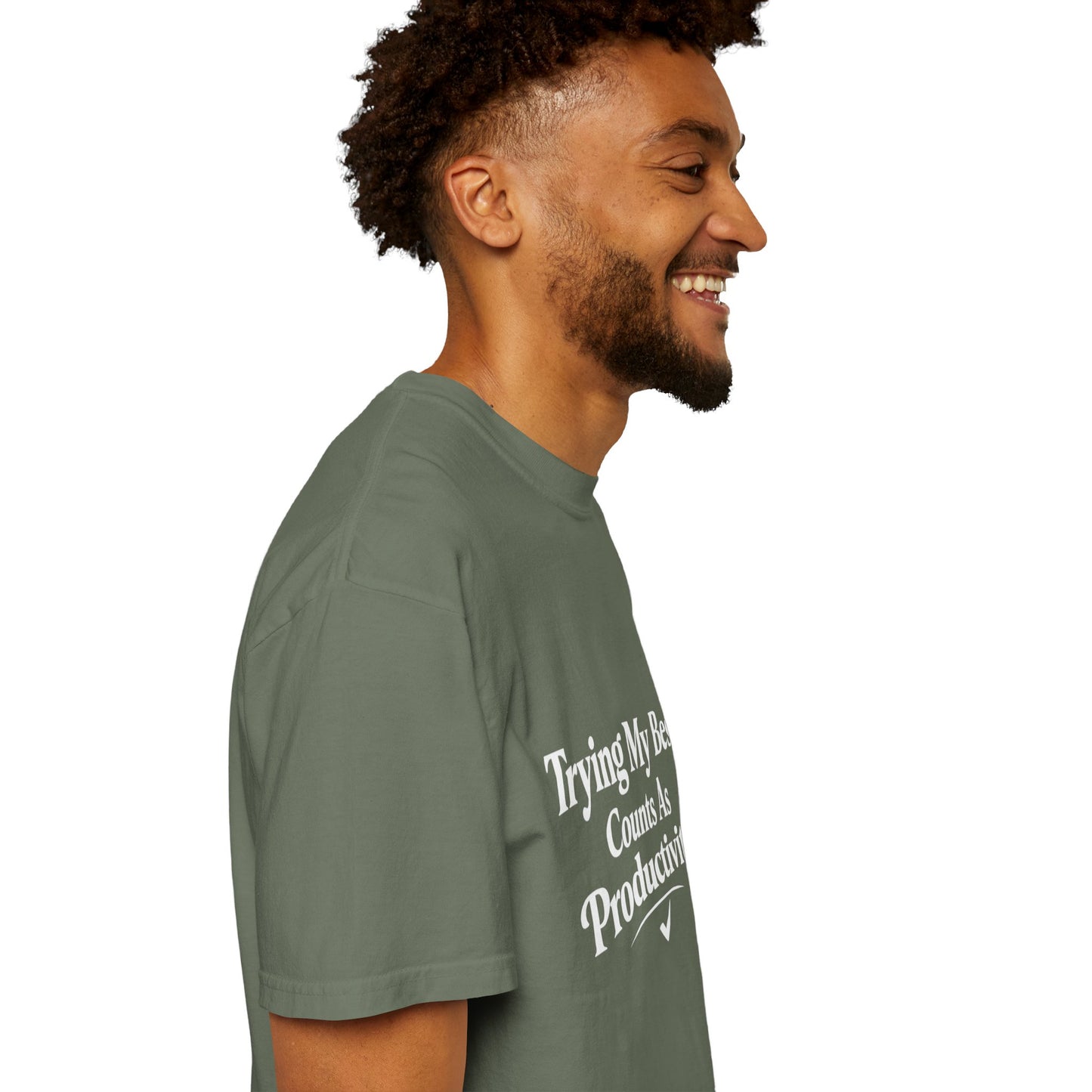 Trying My Best Counts As Productivity T-Shirt