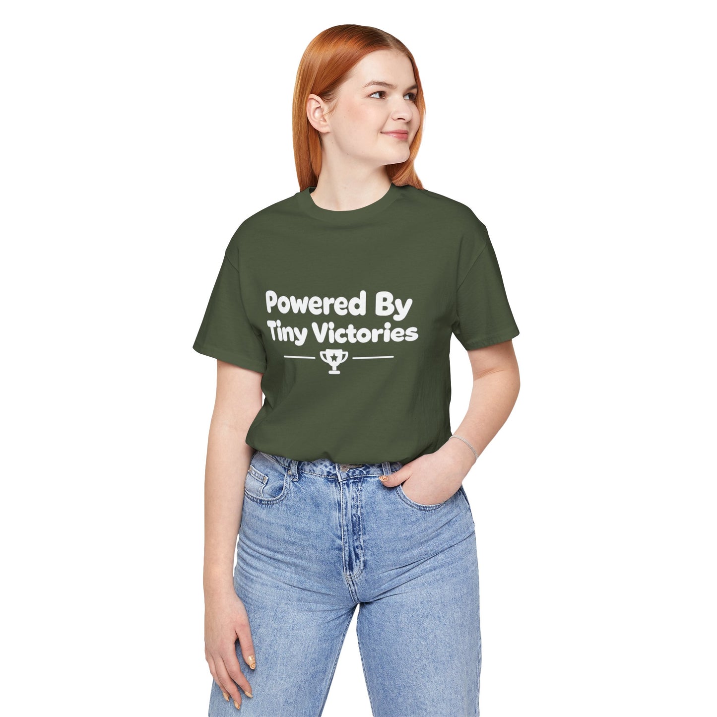 Powered By Tiny Victories T-Shirt