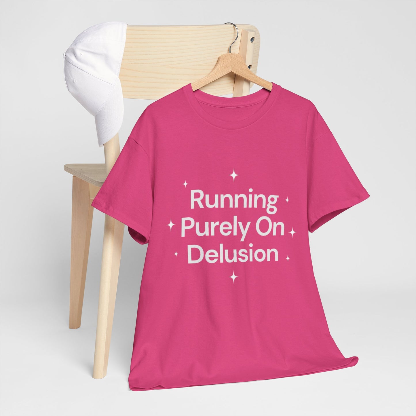 Running Purely On Delusion Tee