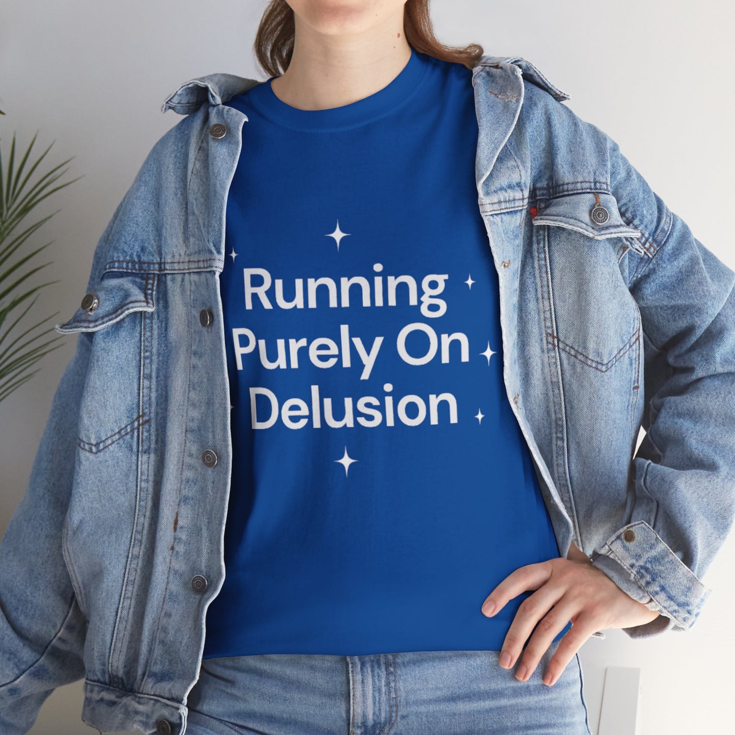 Running Purely On Delusion Tee