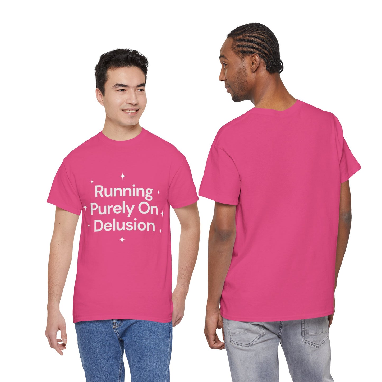 Running Purely On Delusion Tee