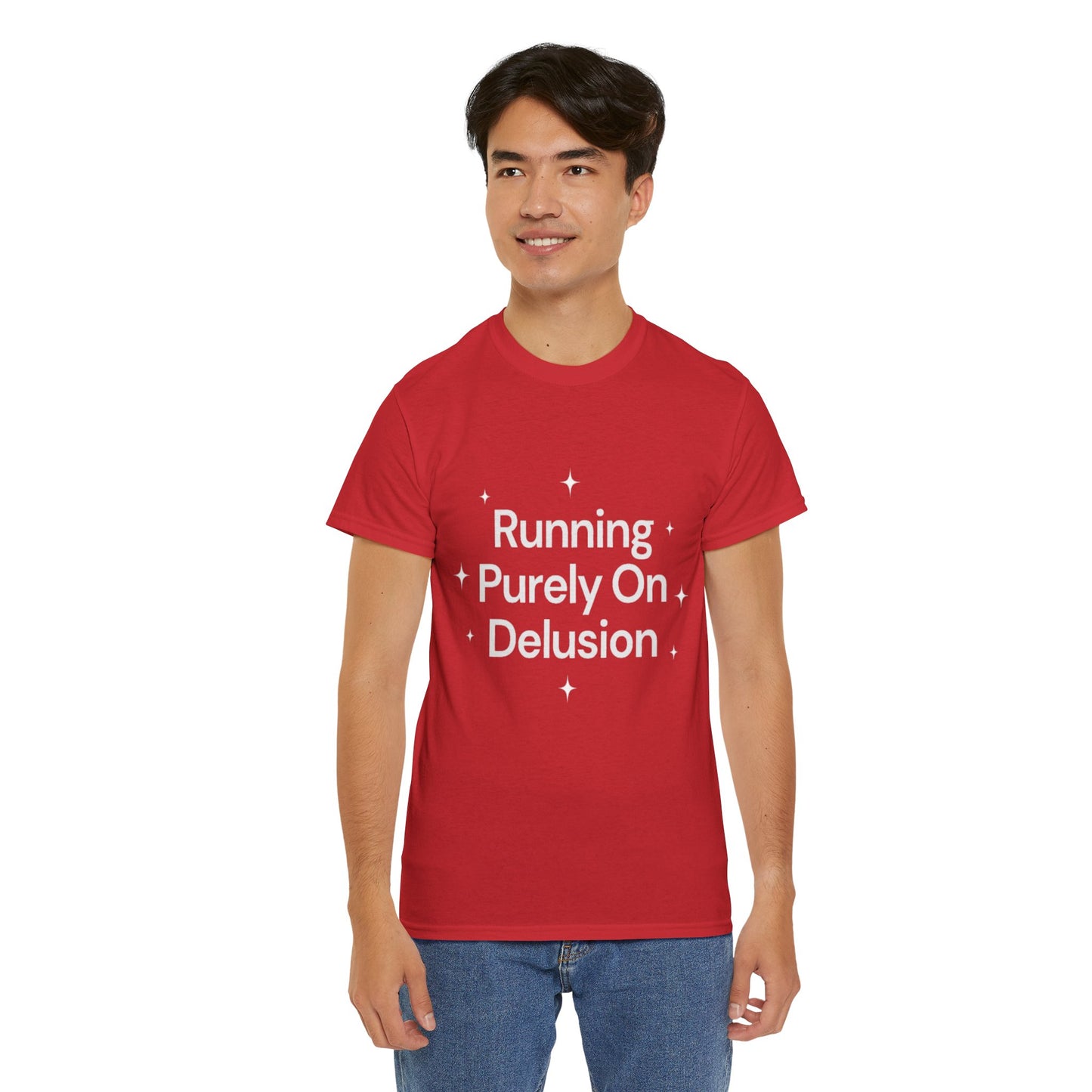 Running Purely On Delusion Tee