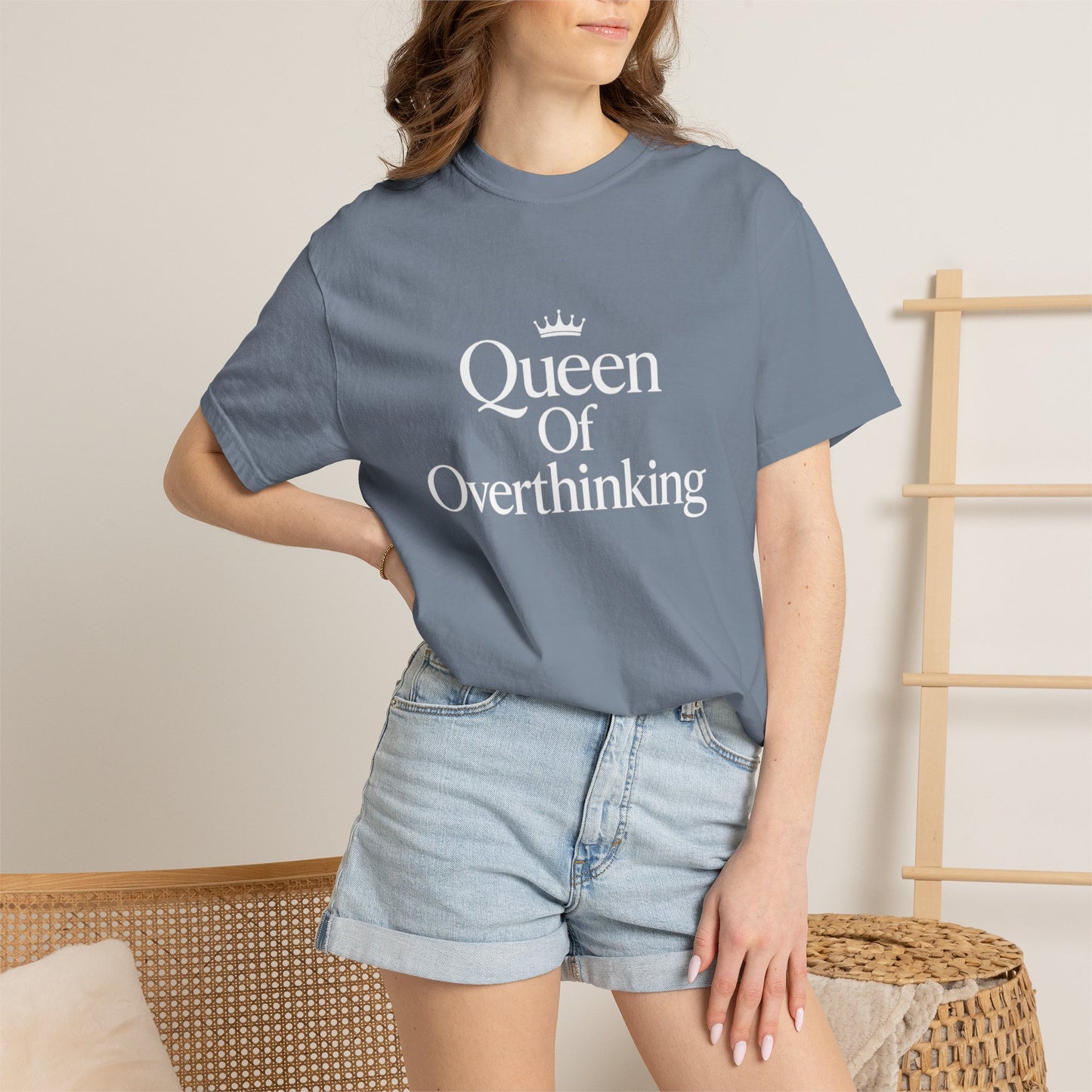 Queen of Overthinking T-Shirt
