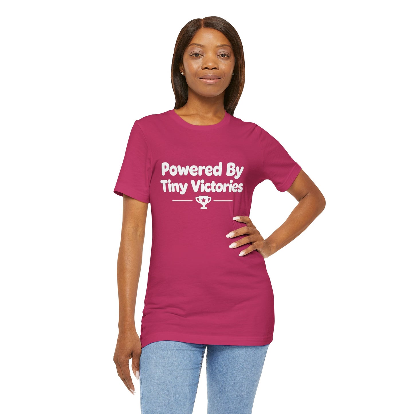 Powered By Tiny Victories T-Shirt