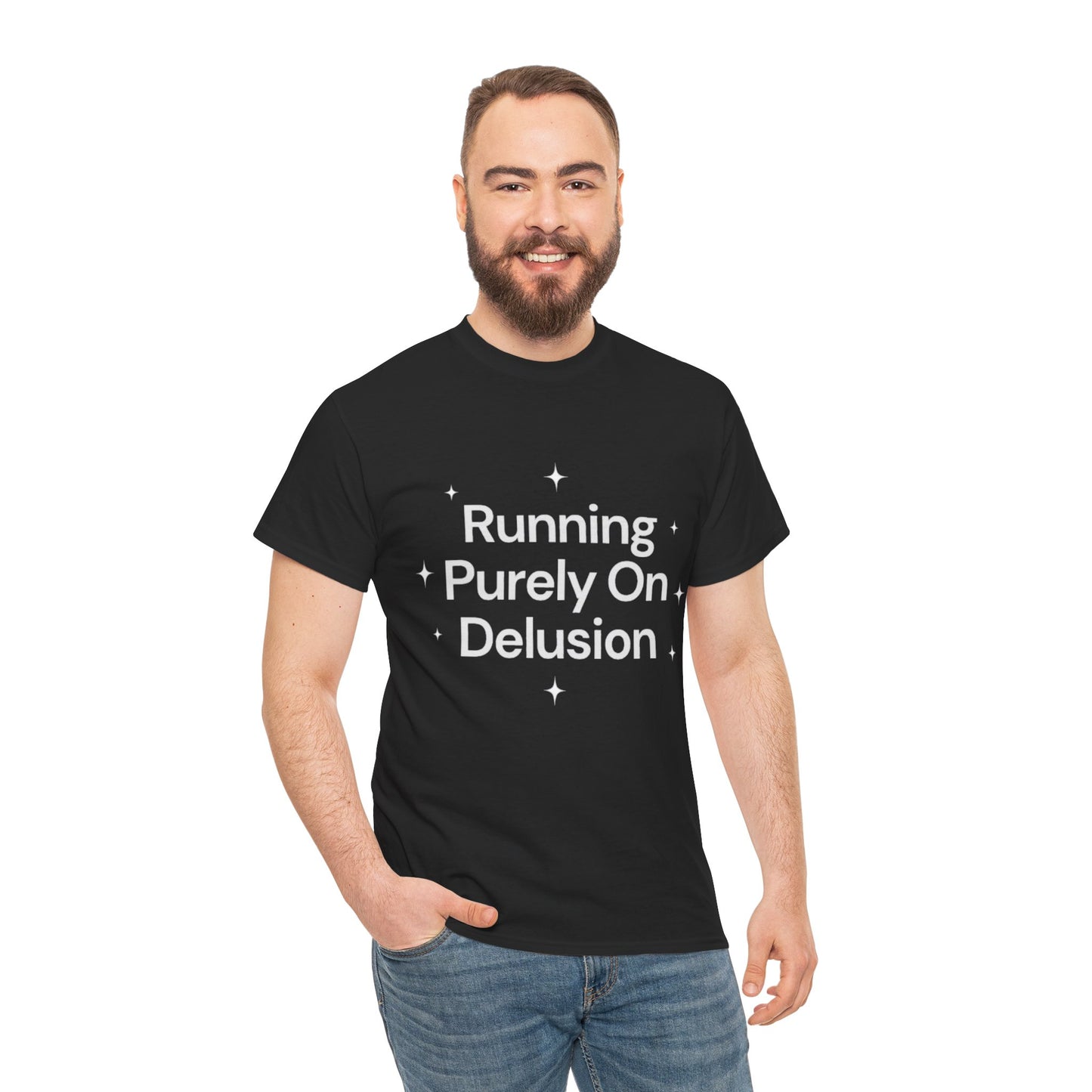 Running Purely On Delusion Tee
