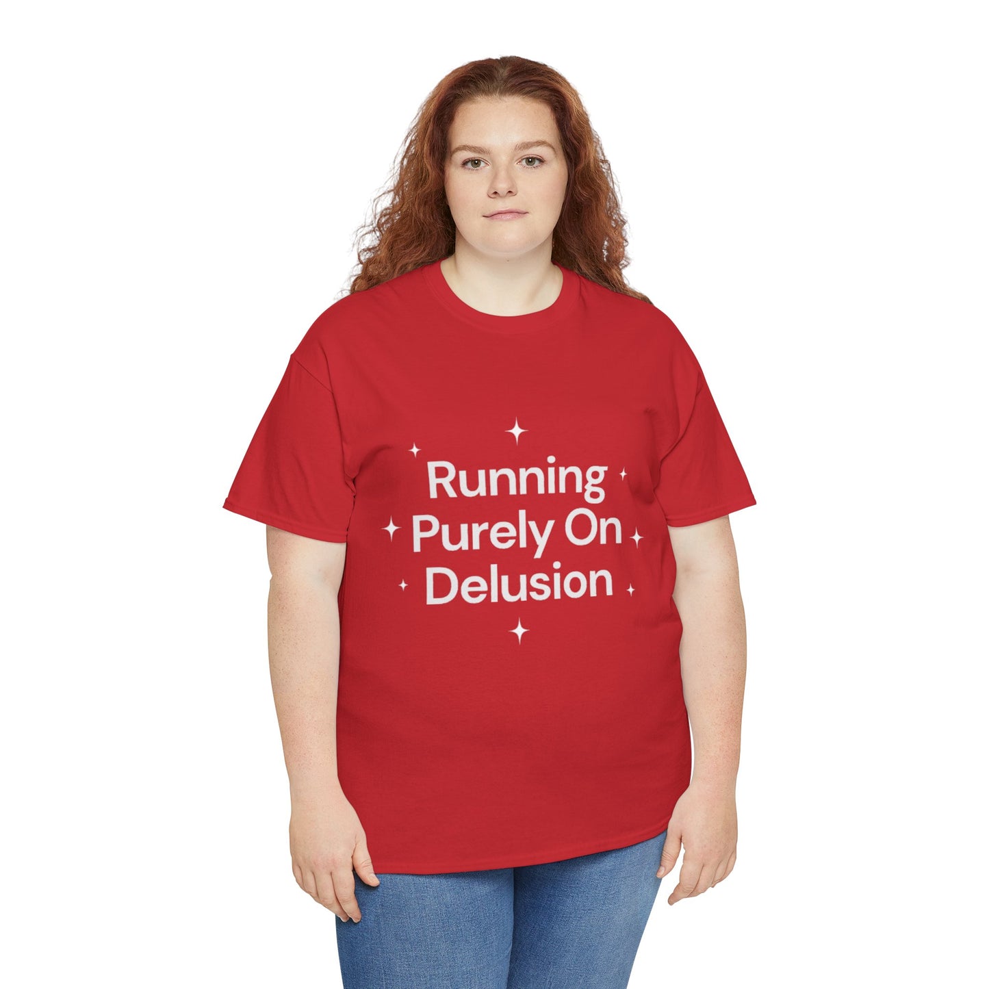 Running Purely On Delusion Tee