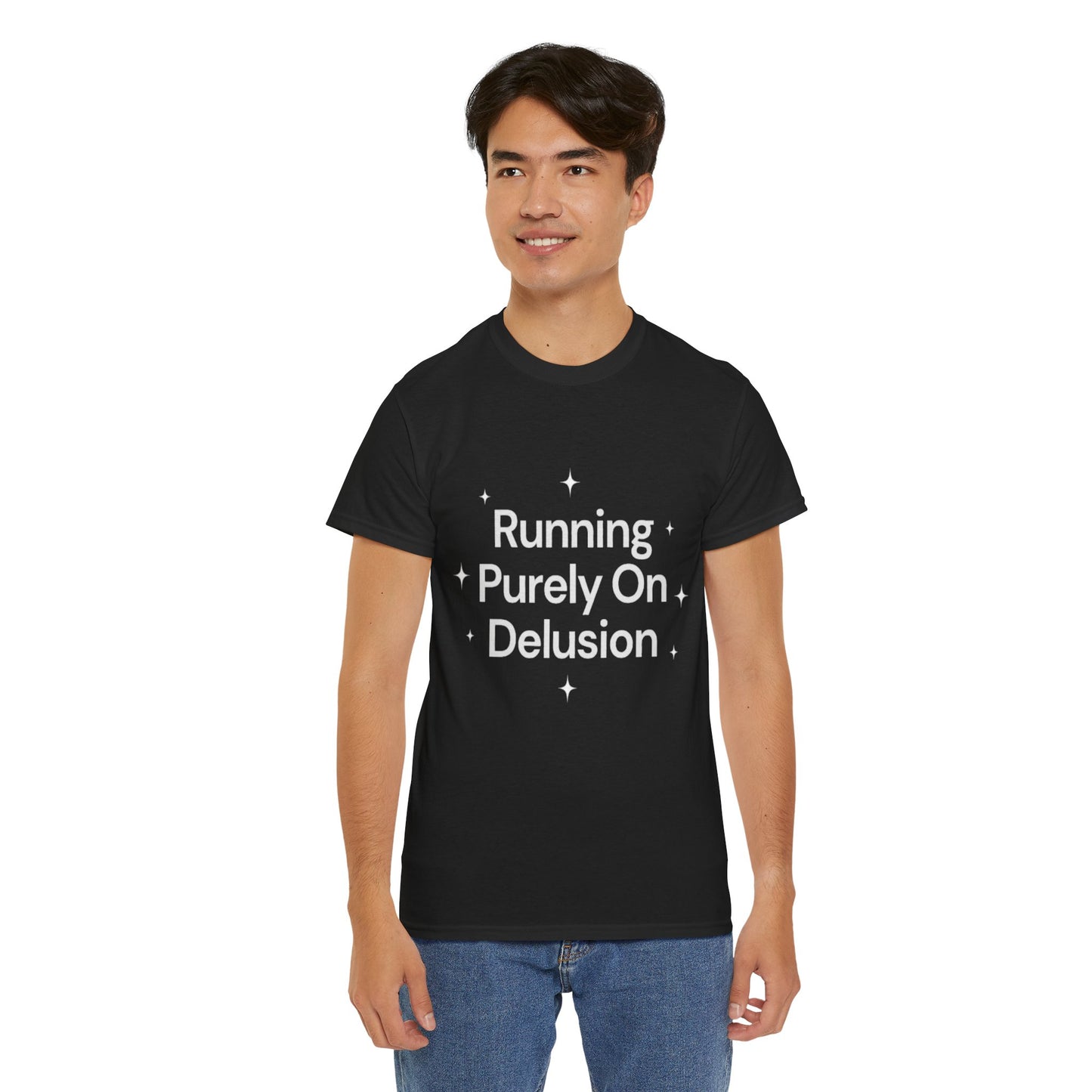 Running Purely On Delusion Tee