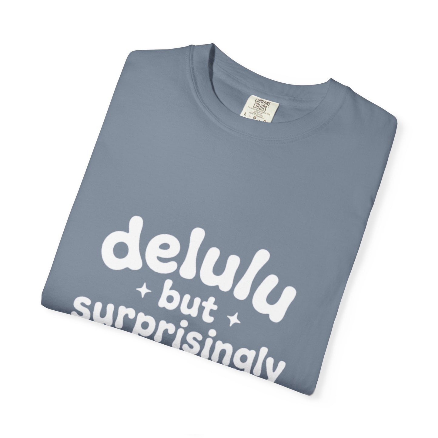 T-Shirt  -Delulu But Surprisingly Stable Graphic