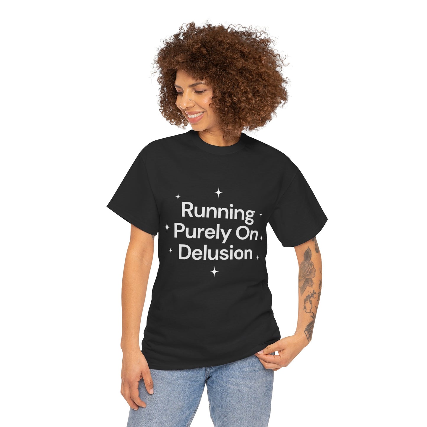 Running Purely On Delusion Tee