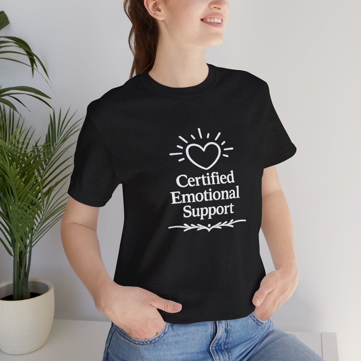 Heart Graphic T-shirt
