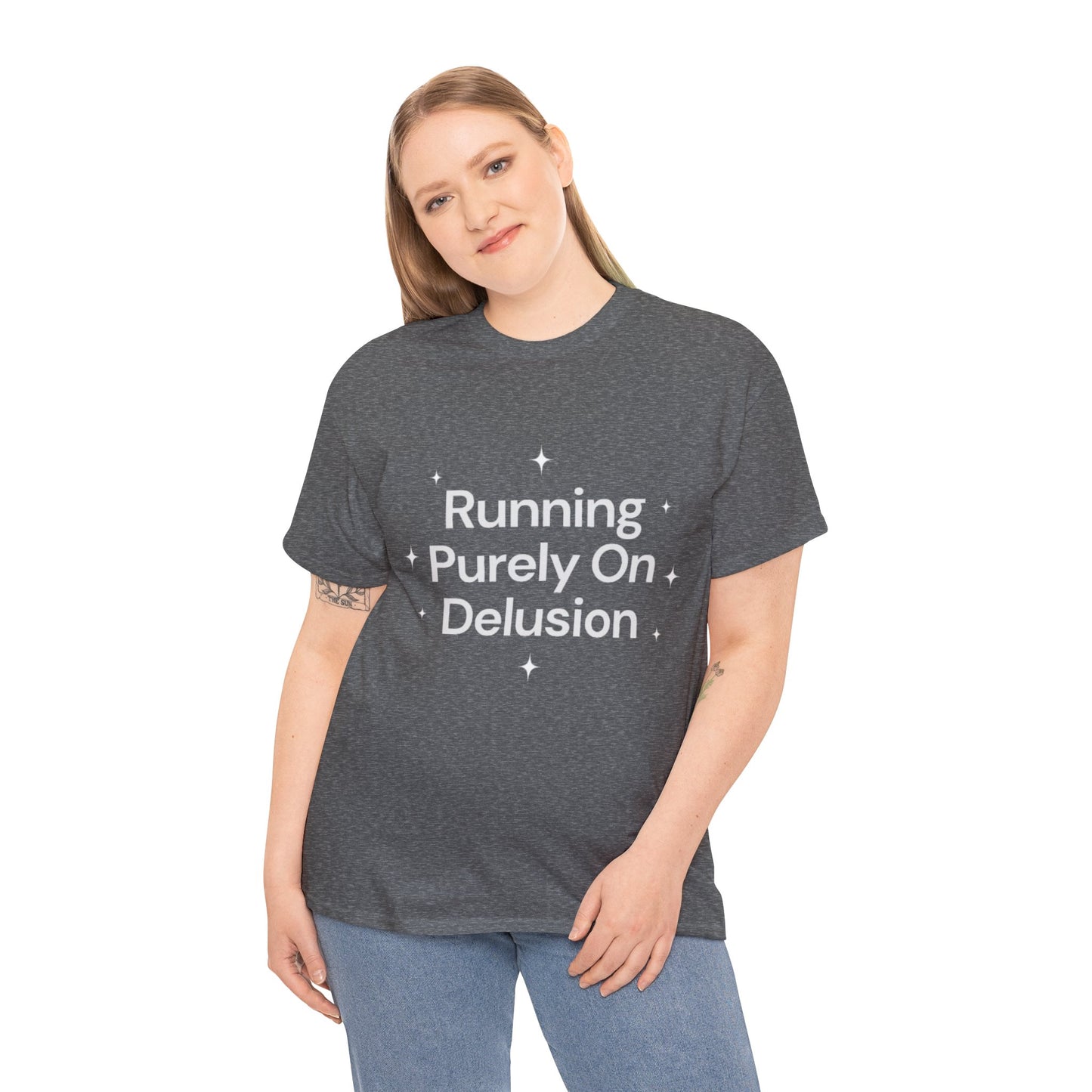 Running Purely On Delusion Tee