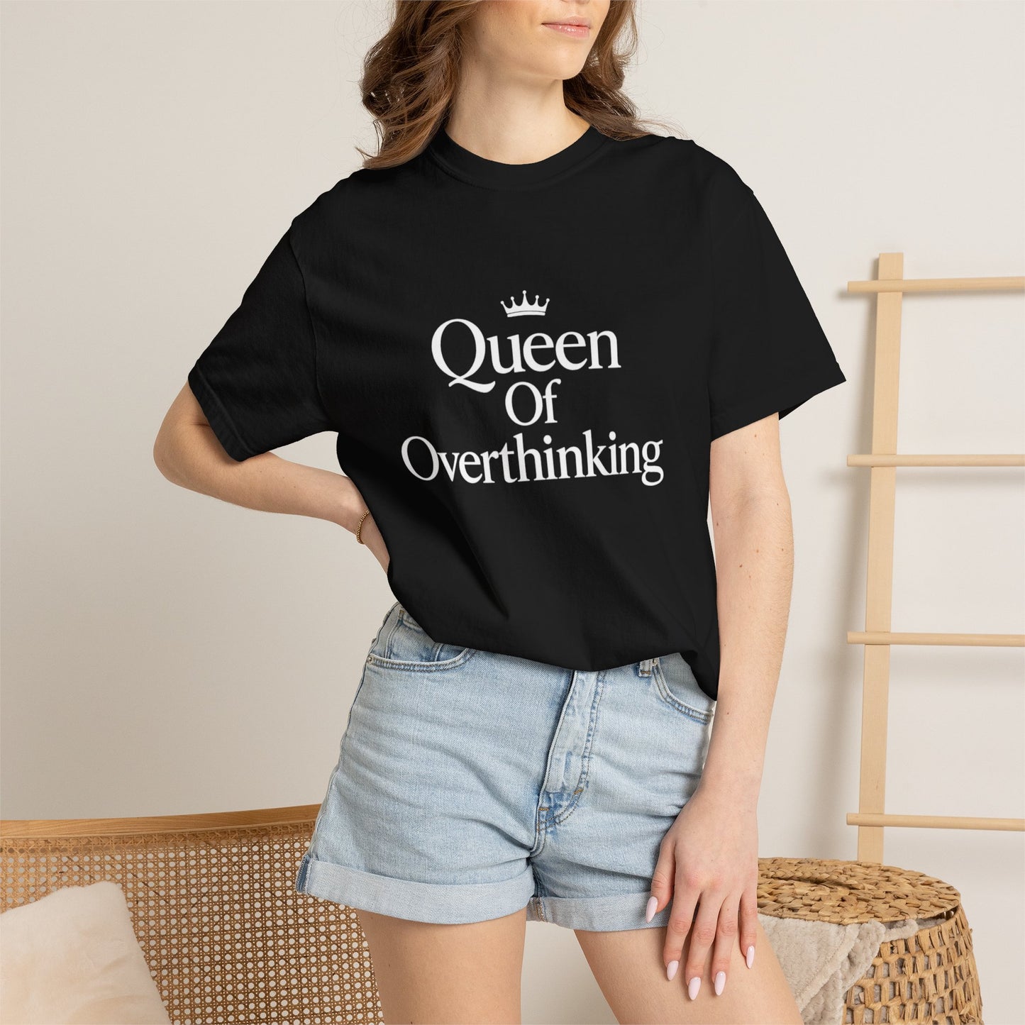 Queen of Overthinking T-Shirt