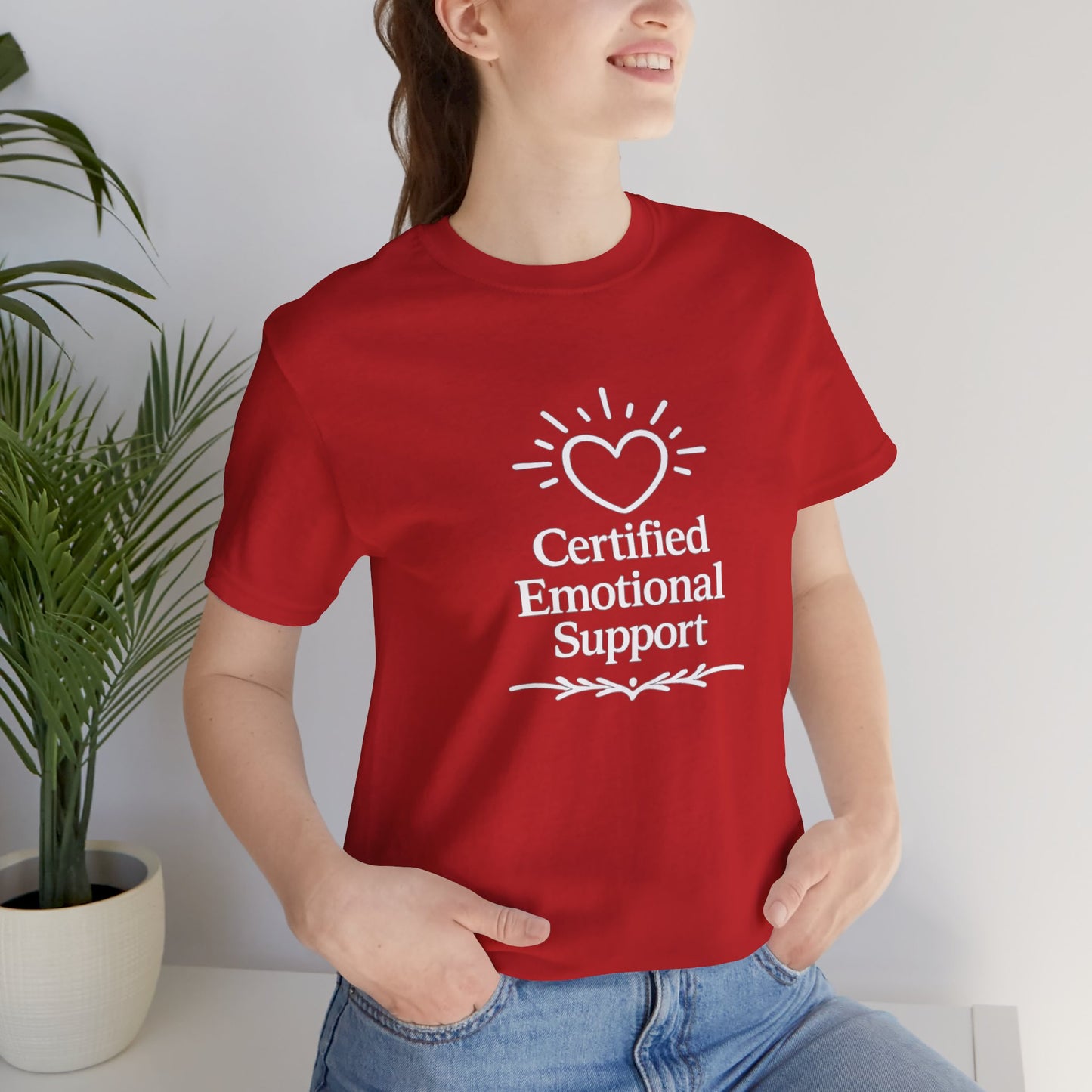 Heart Graphic T-shirt
