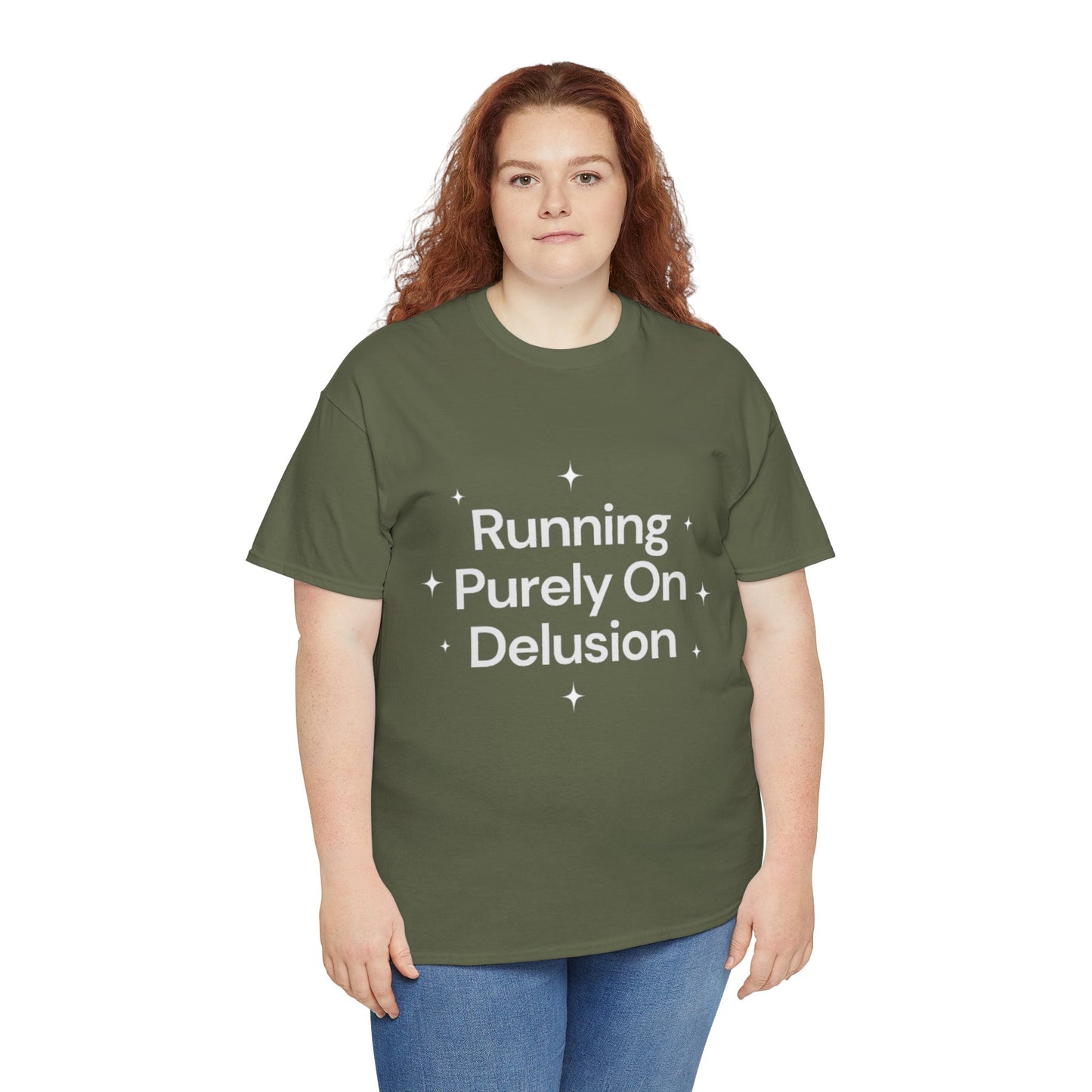 Running Purely On Delusion Tee