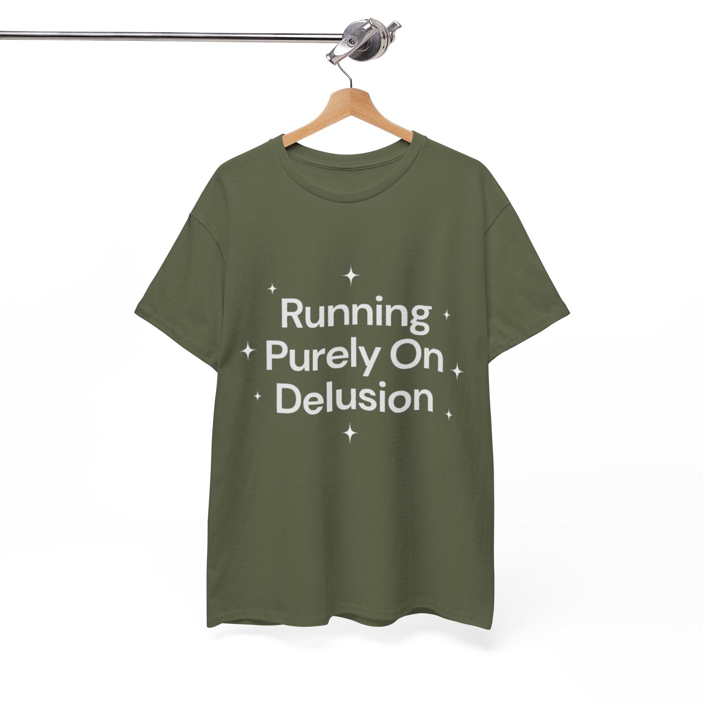 Running Purely On Delusion Tee