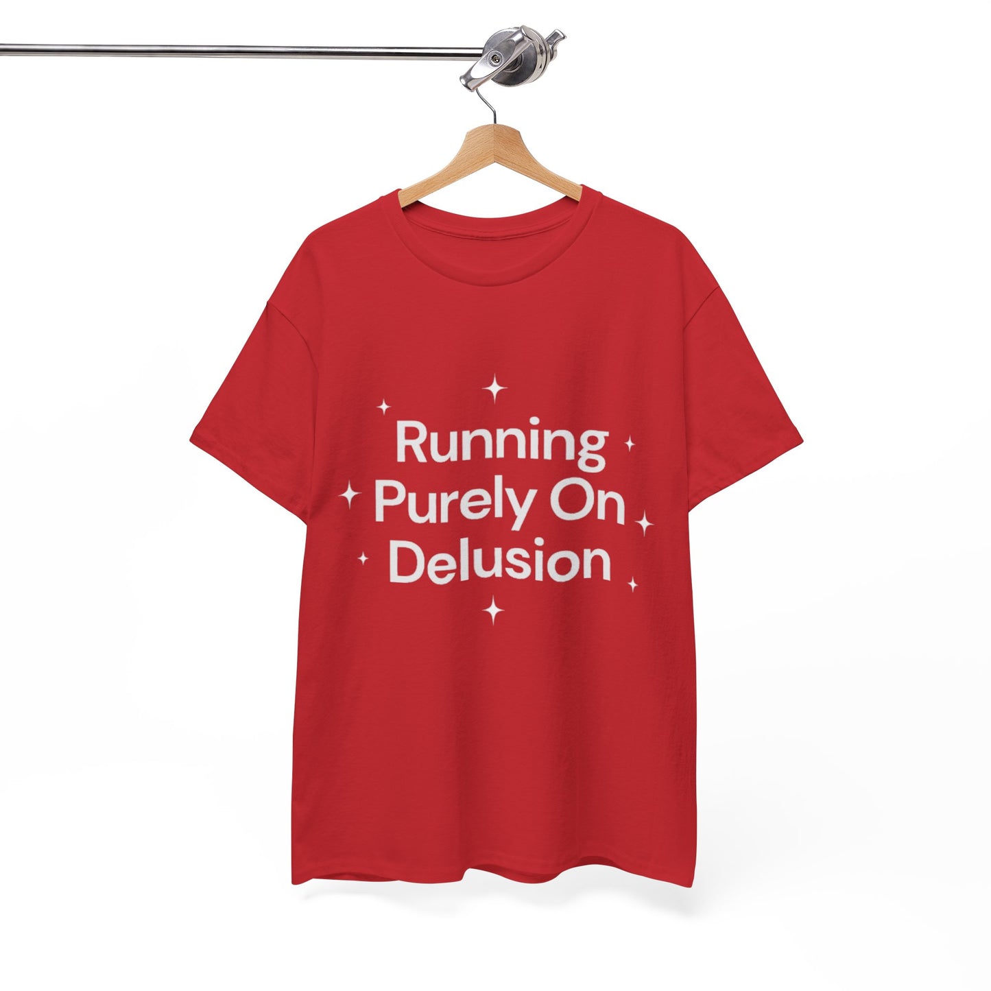 Running Purely On Delusion Tee
