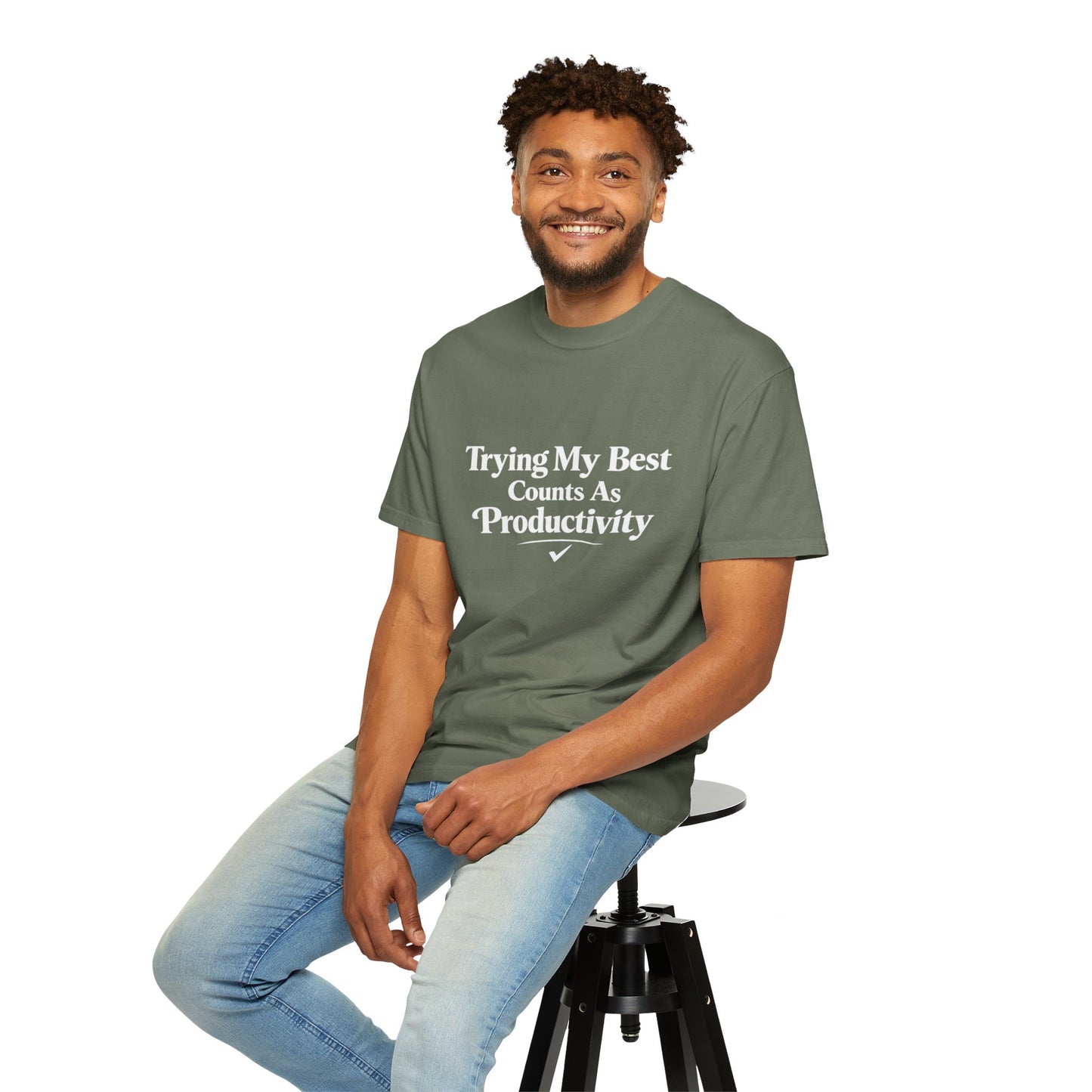Trying My Best Counts As Productivity T-Shirt