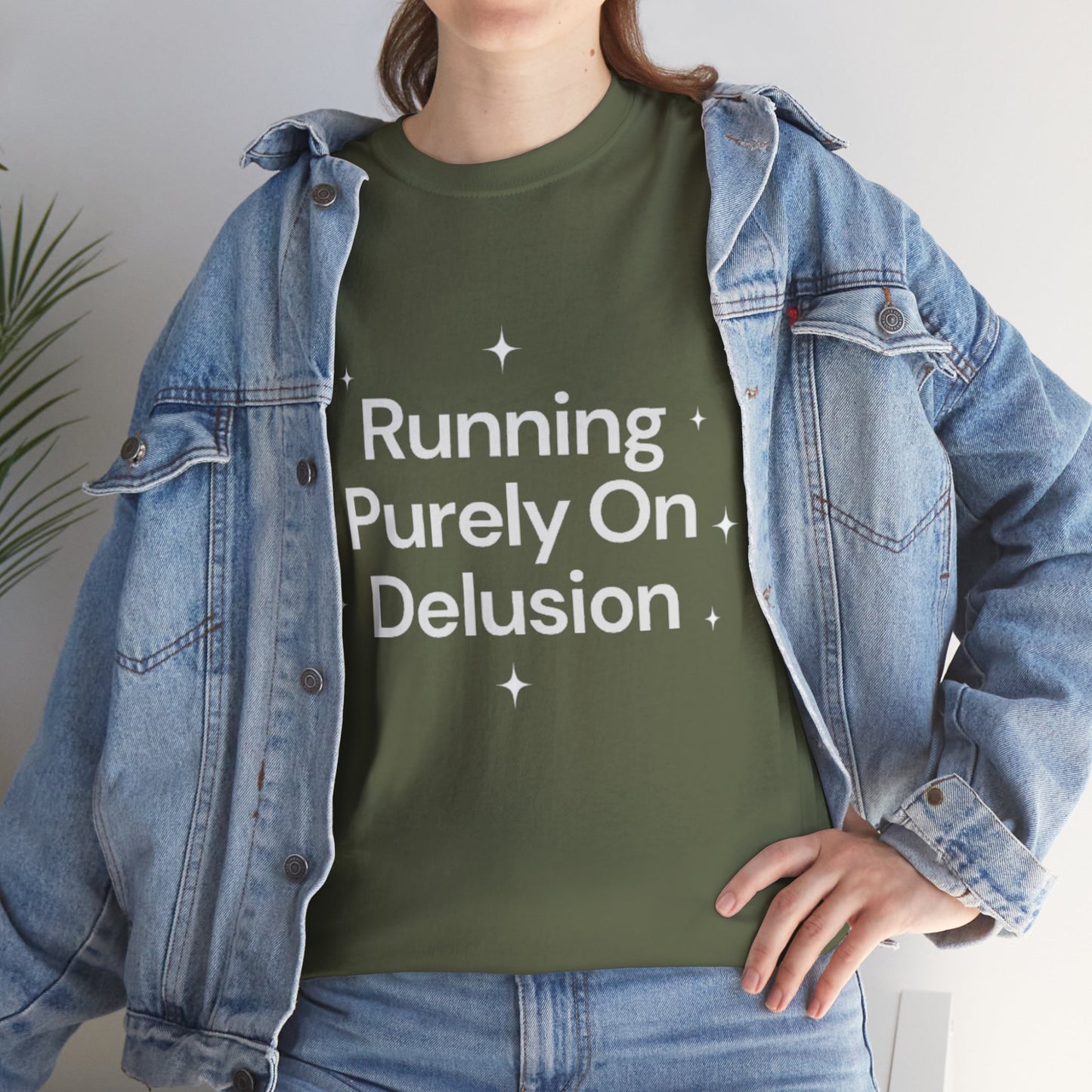 Running Purely On Delusion Tee