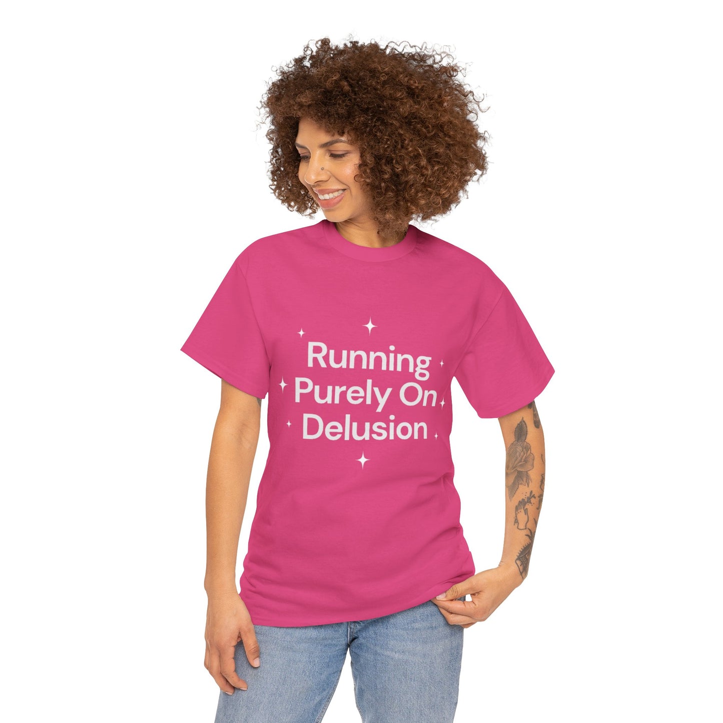 Running Purely On Delusion Tee