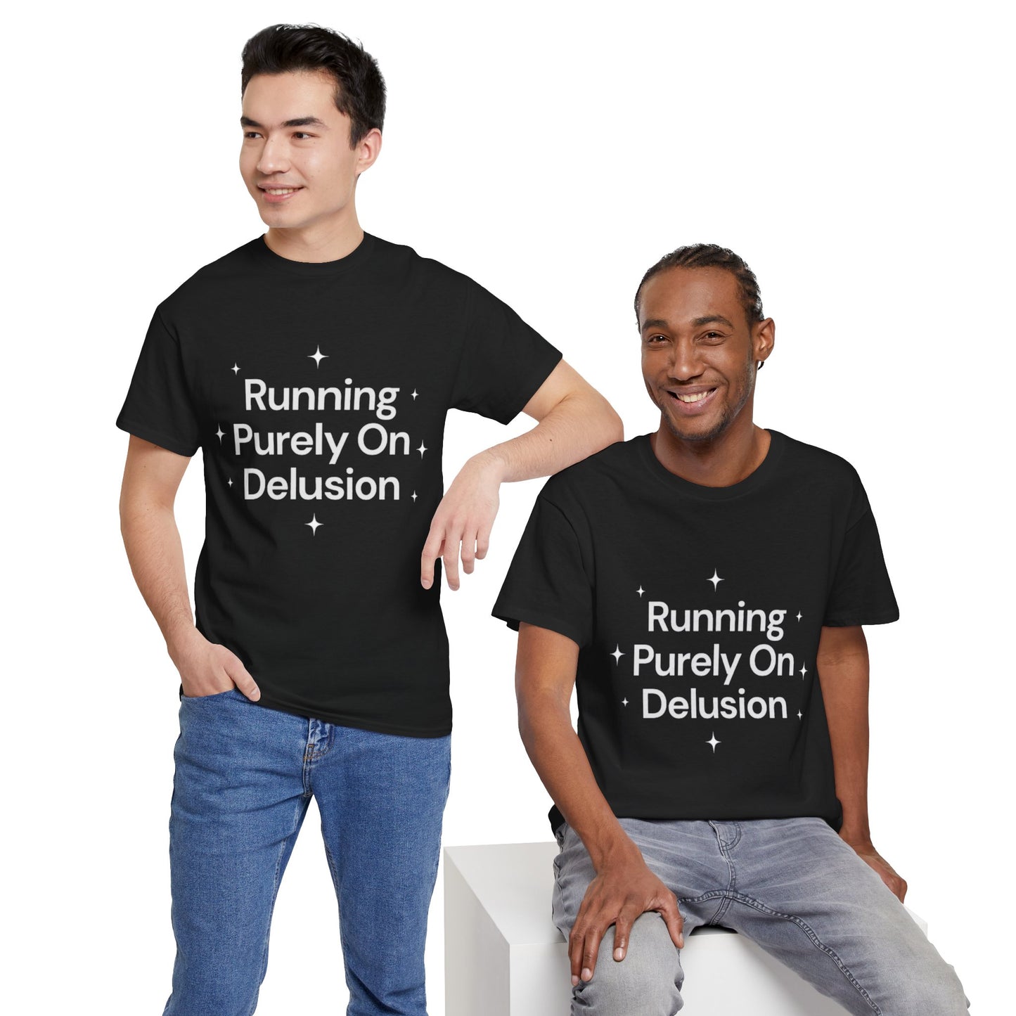 Running Purely On Delusion Tee