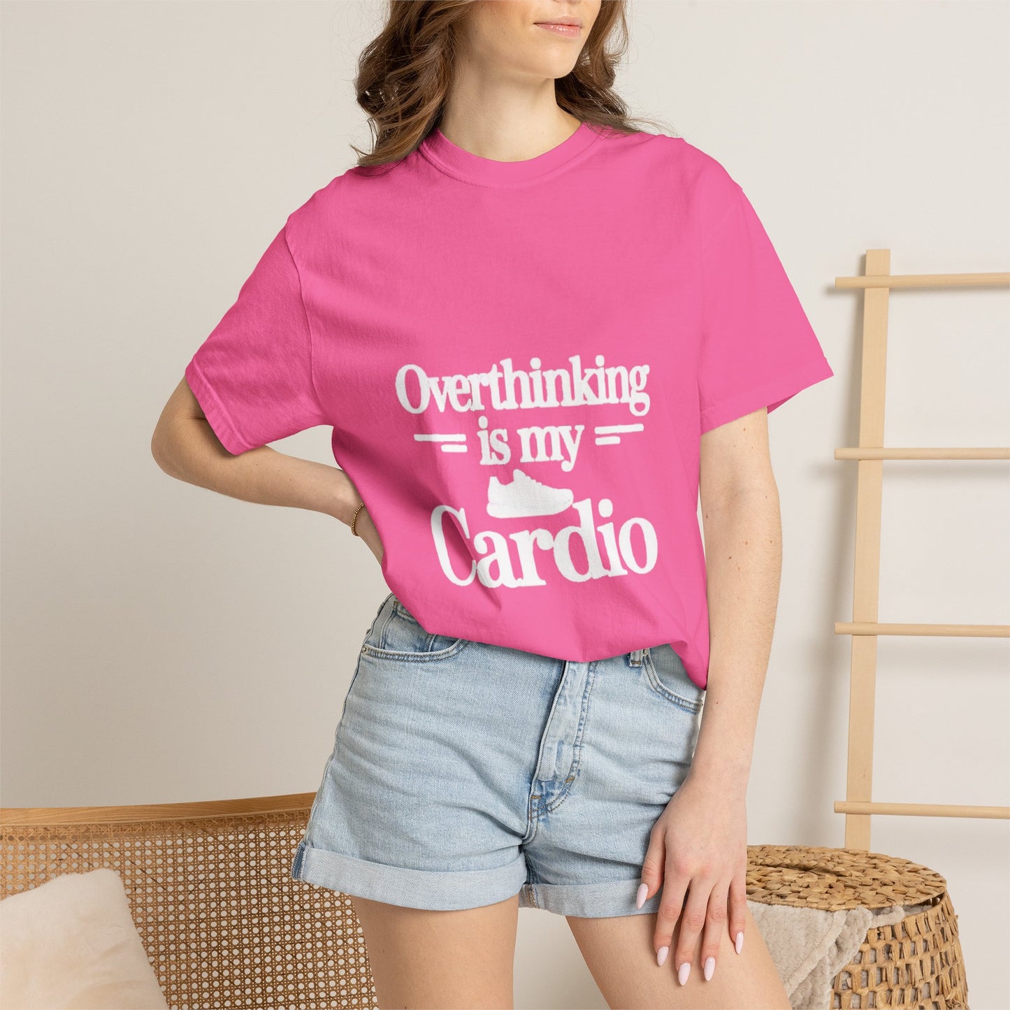 Overthinking Is My Cardio T-shirt