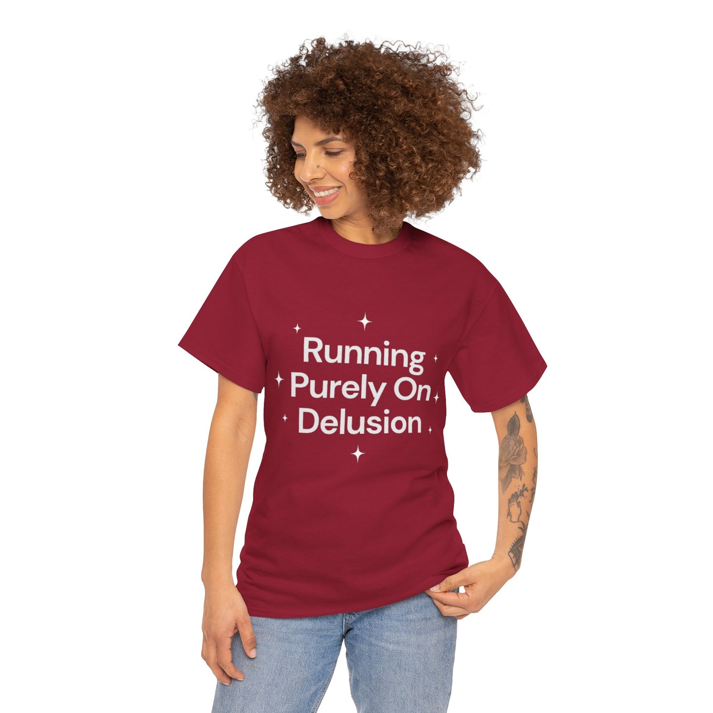 Running Purely On Delusion Tee