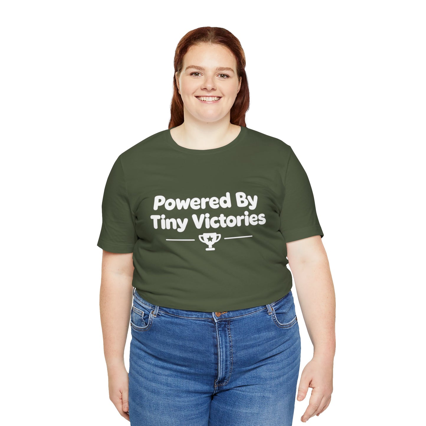 Powered By Tiny Victories T-Shirt