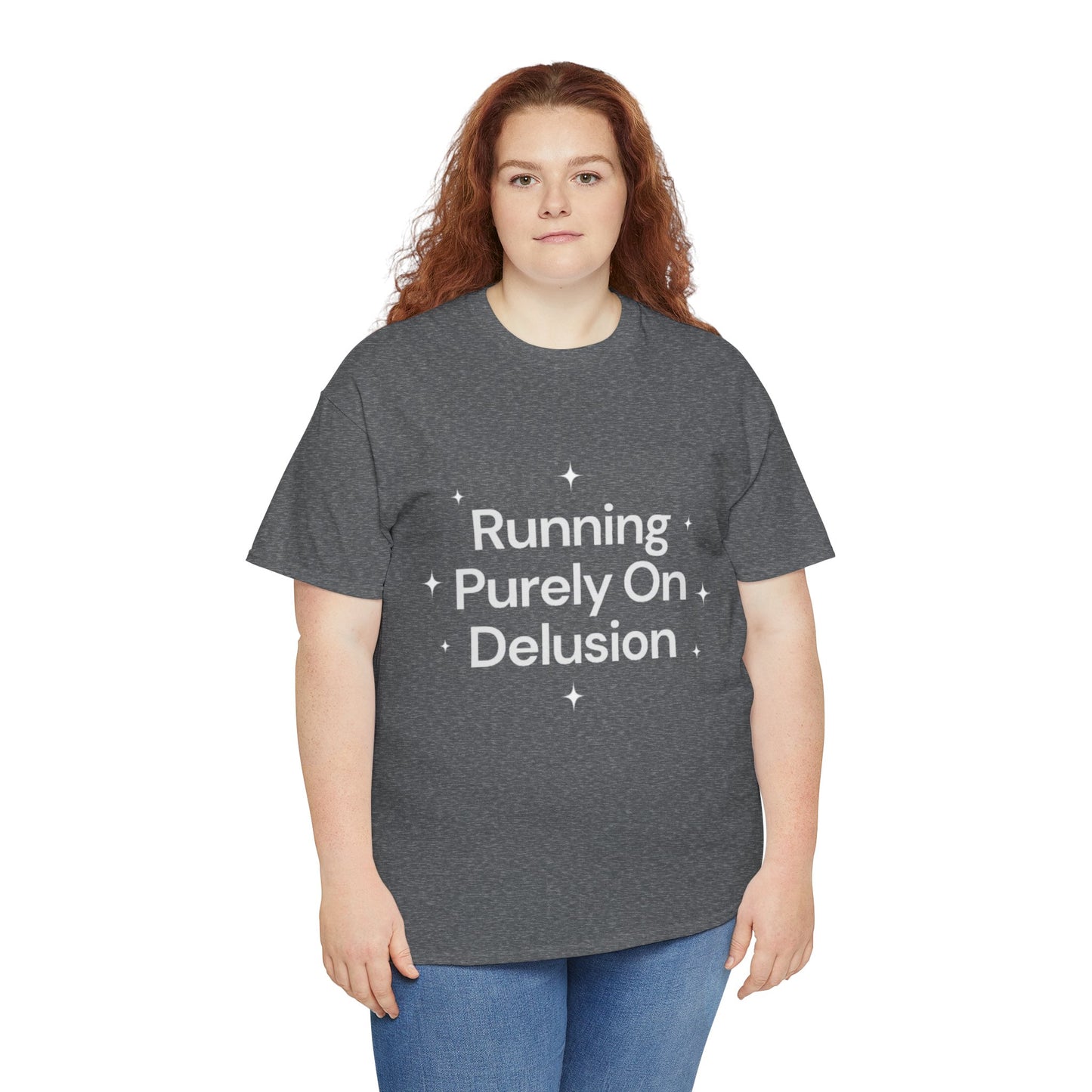 Running Purely On Delusion Tee