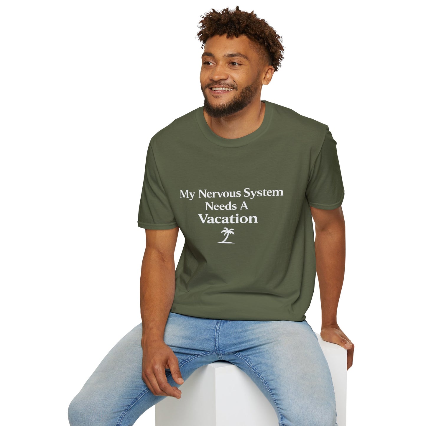 My Nervous System Needs a Vacation T-Shirt