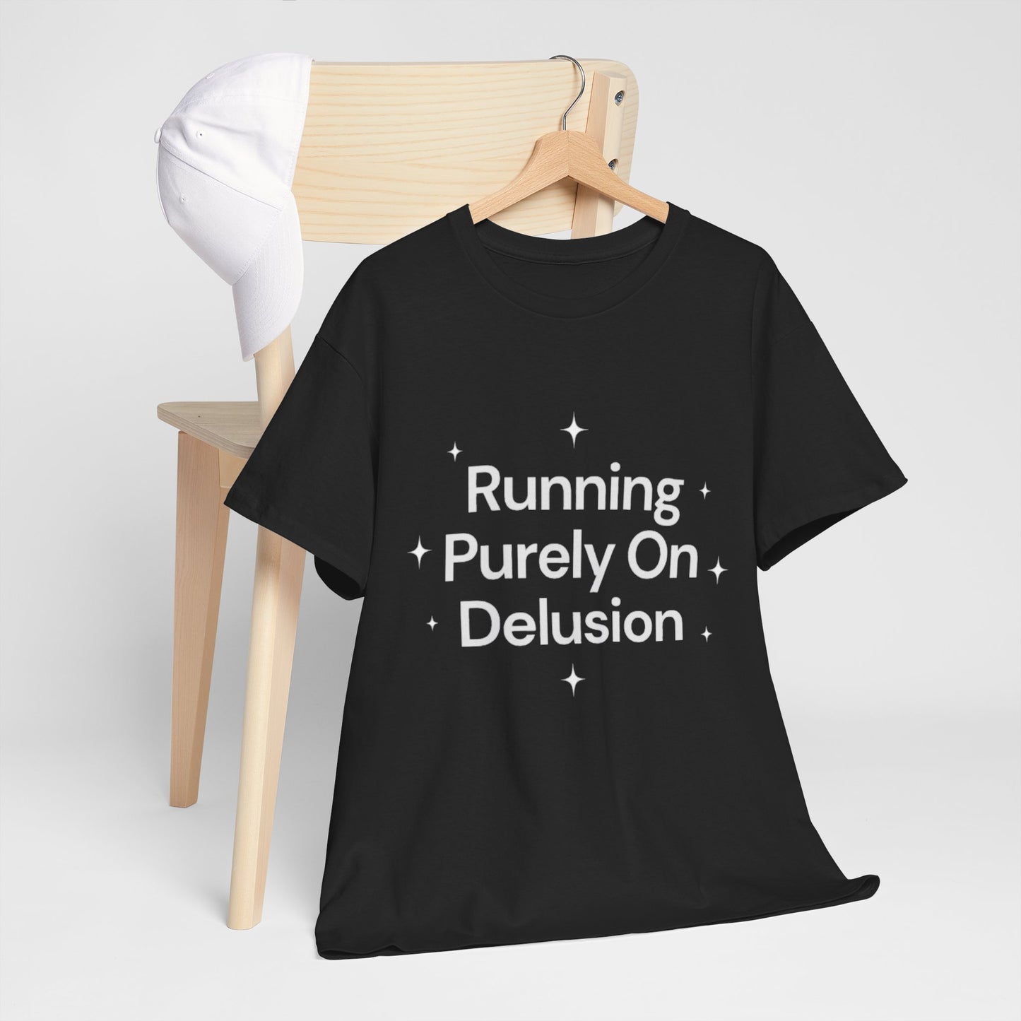 Running Purely On Delusion Tee