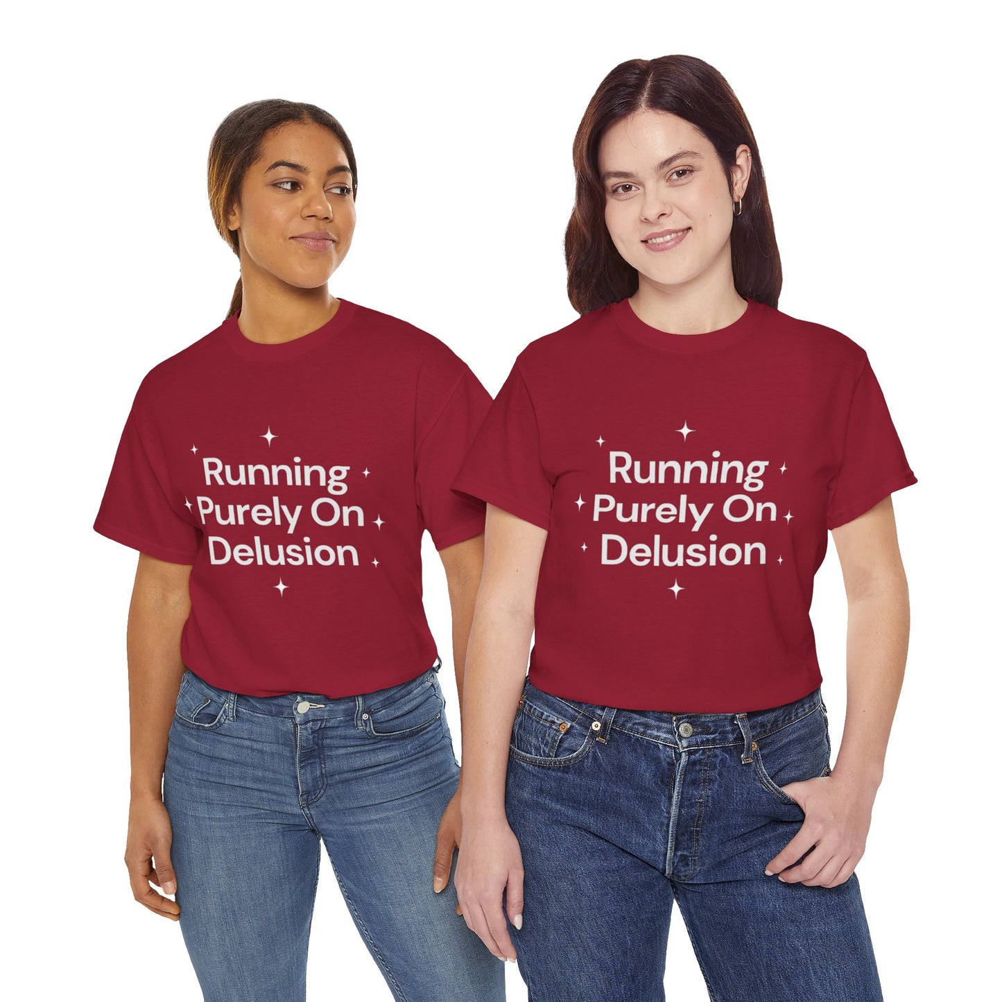 Running Purely On Delusion Tee