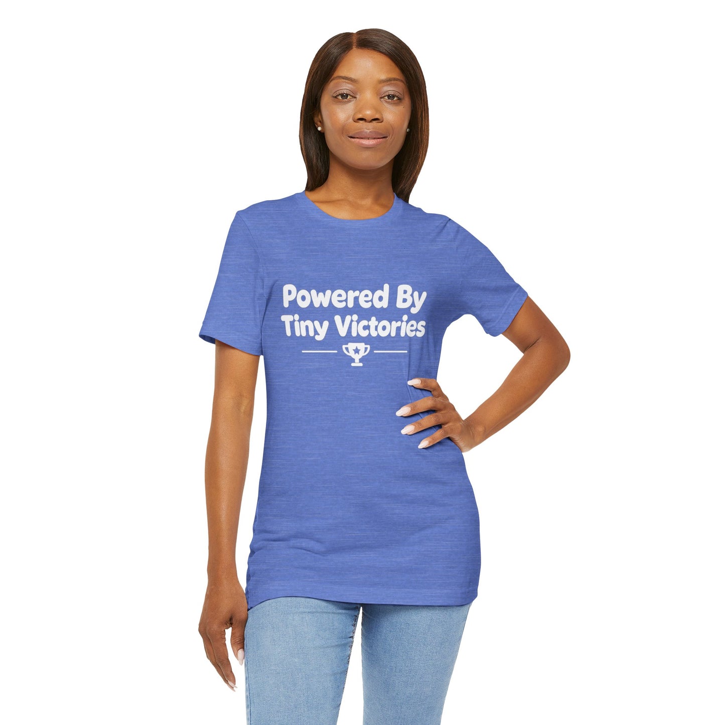 Powered By Tiny Victories T-Shirt