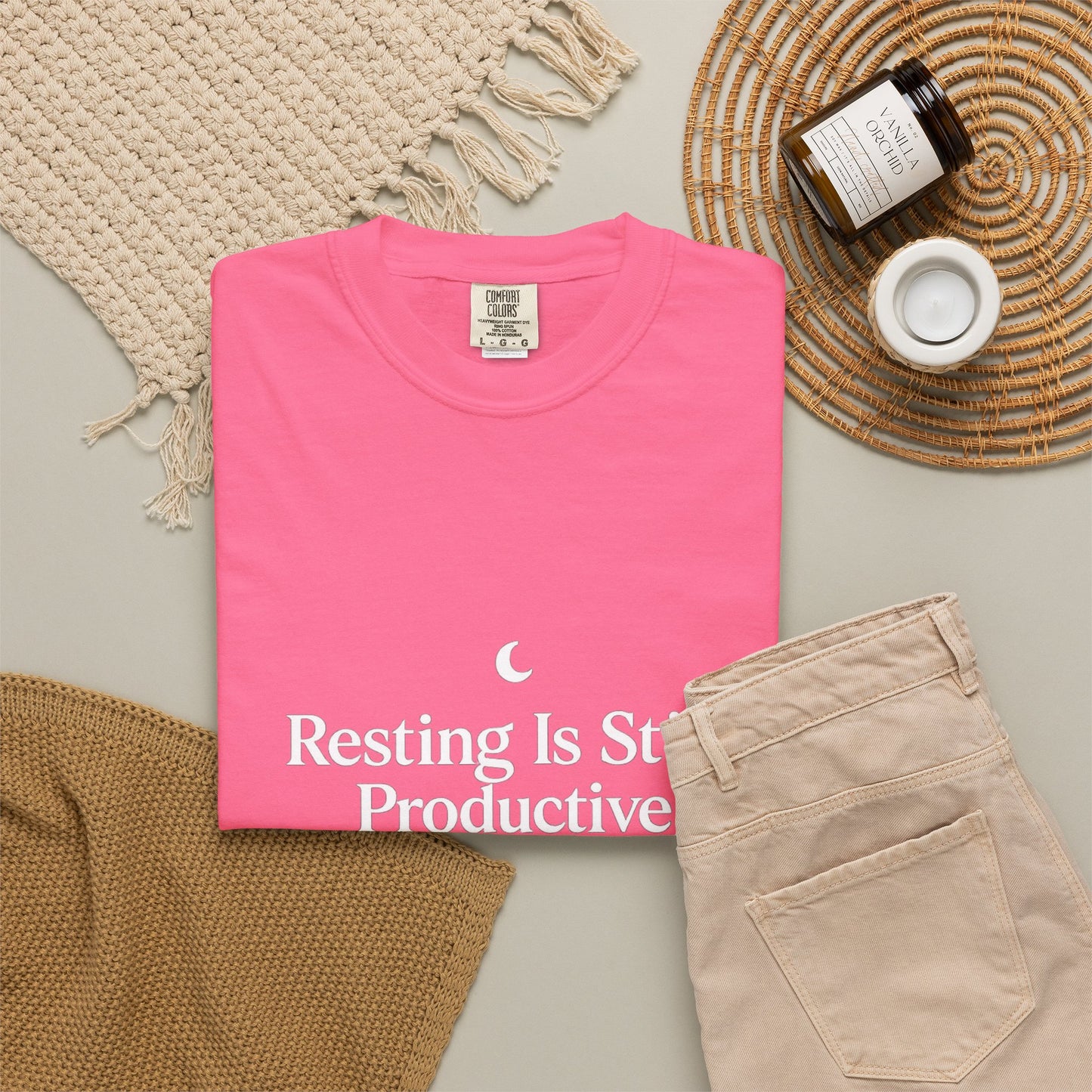 Resting Is Still Productive T-Shirt