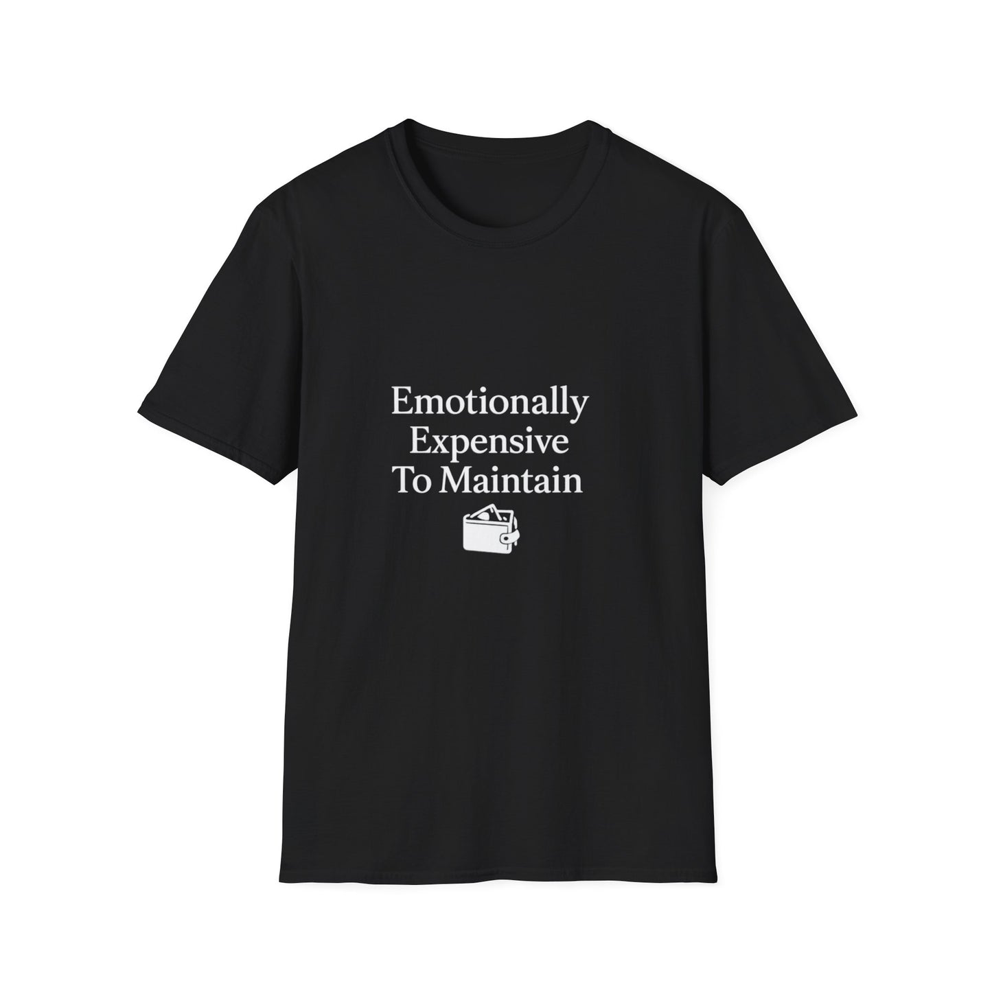 Emotionaly Expensive To Maintain T-shirt, Tee