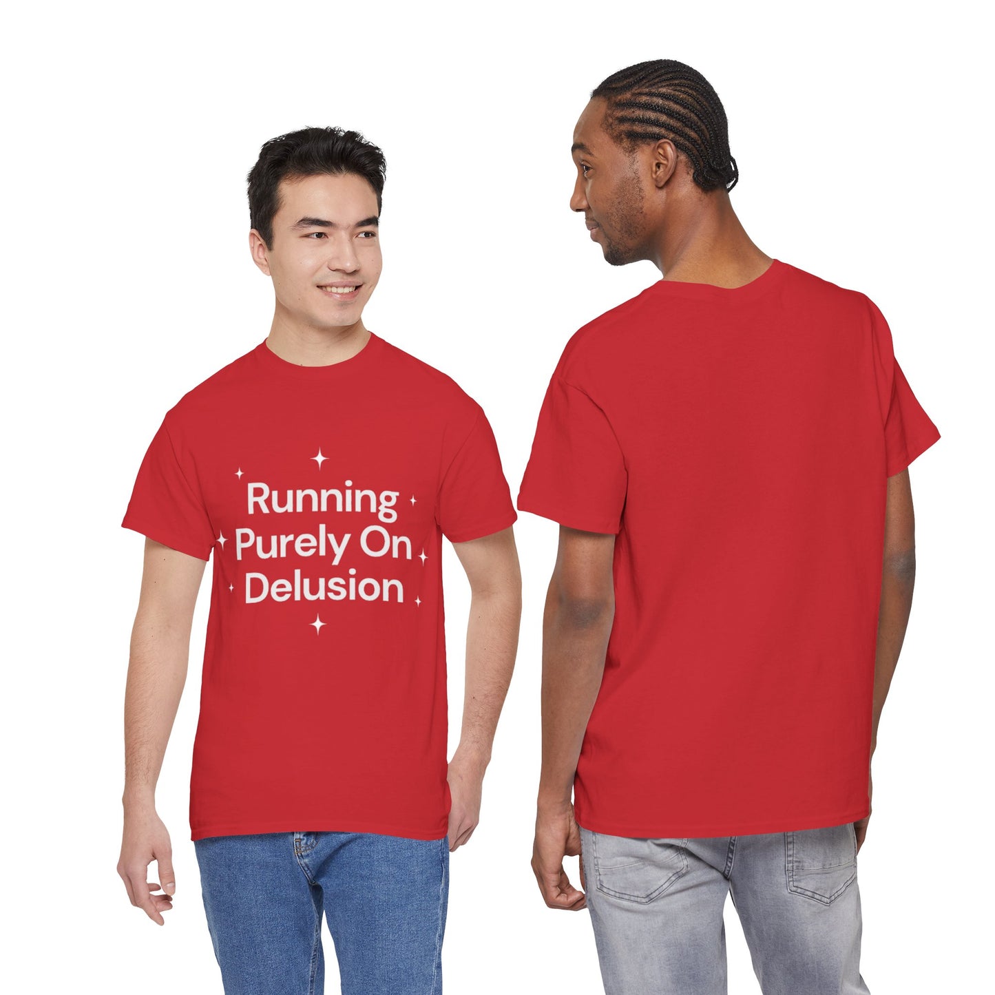 Running Purely On Delusion Tee