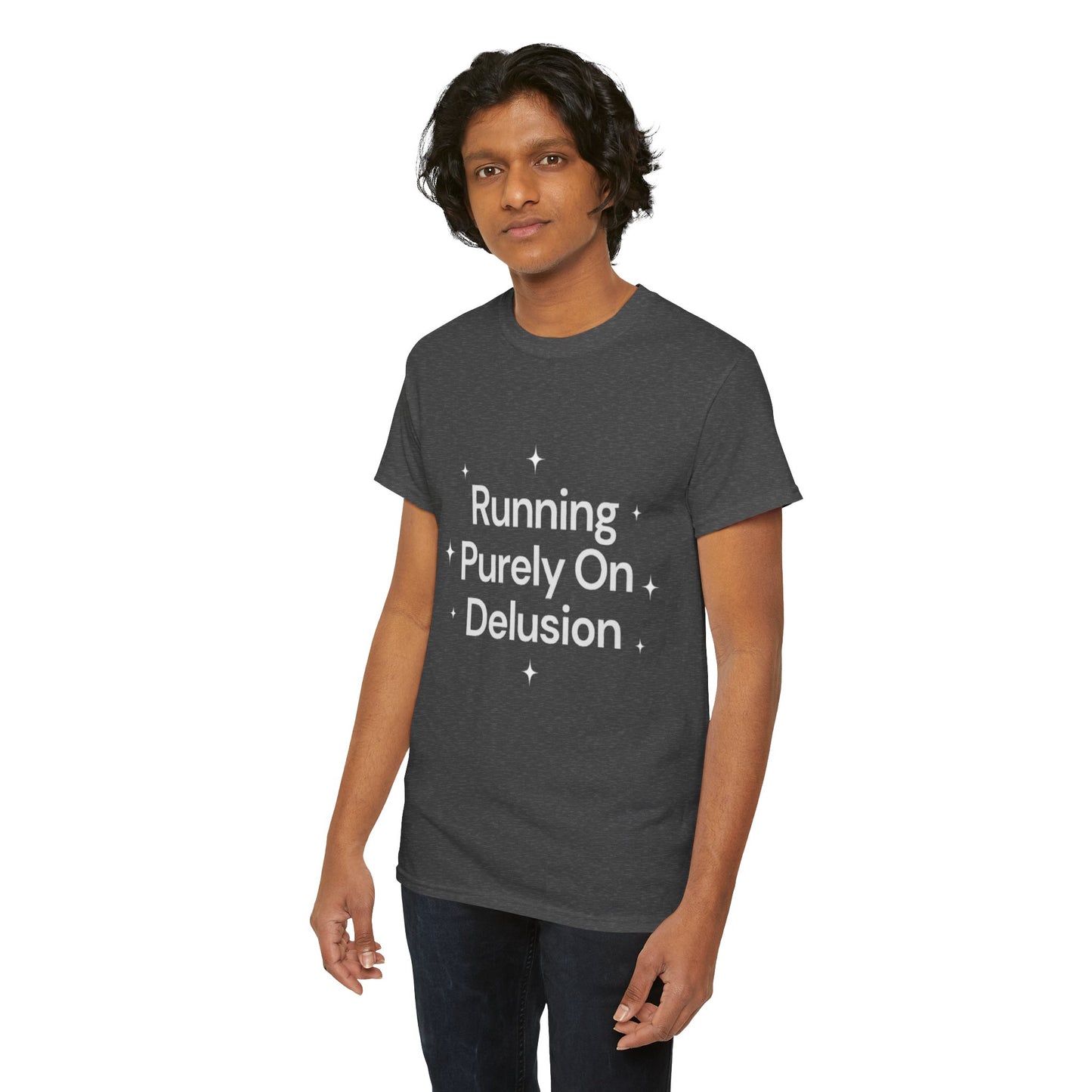 Running Purely On Delusion Tee