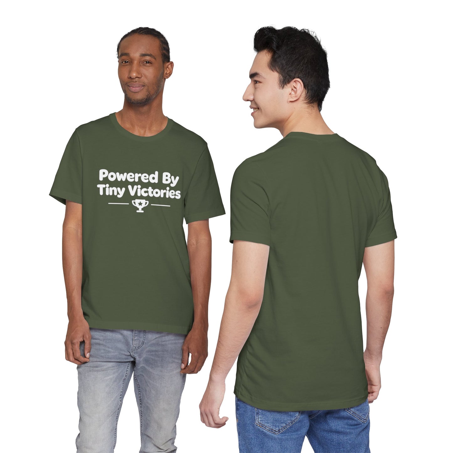 Powered By Tiny Victories T-Shirt