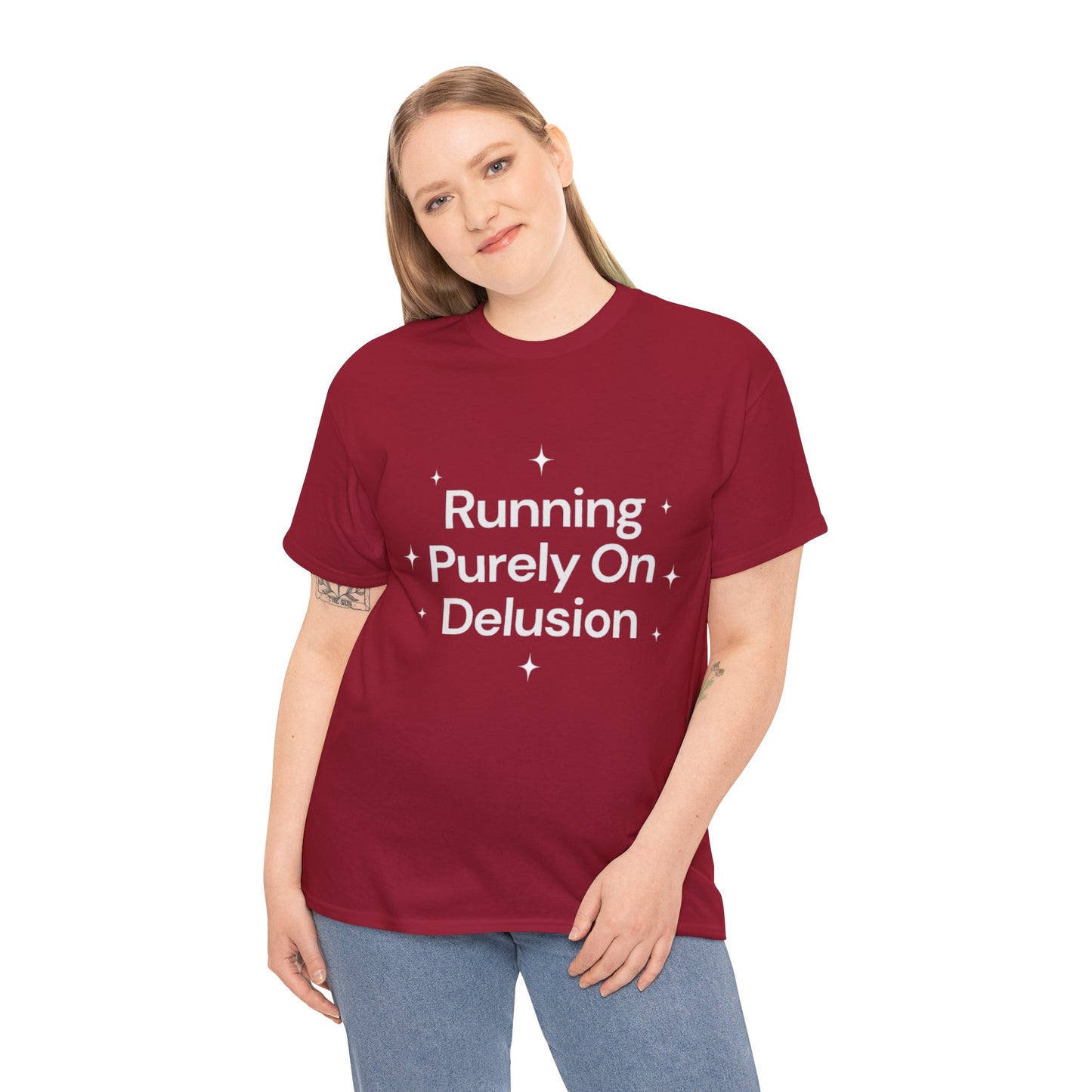 Running Purely On Delusion Tee