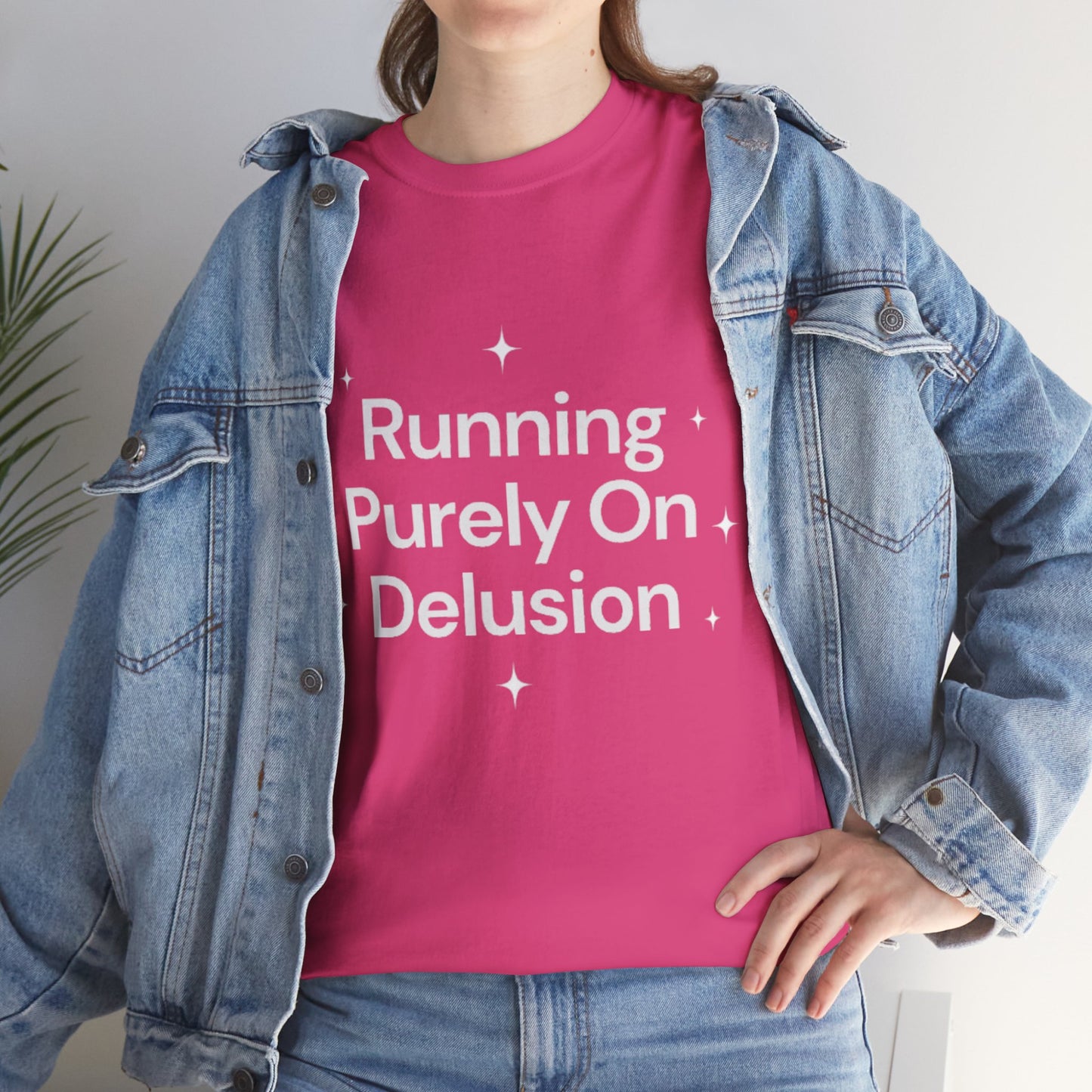 Running Purely On Delusion Tee