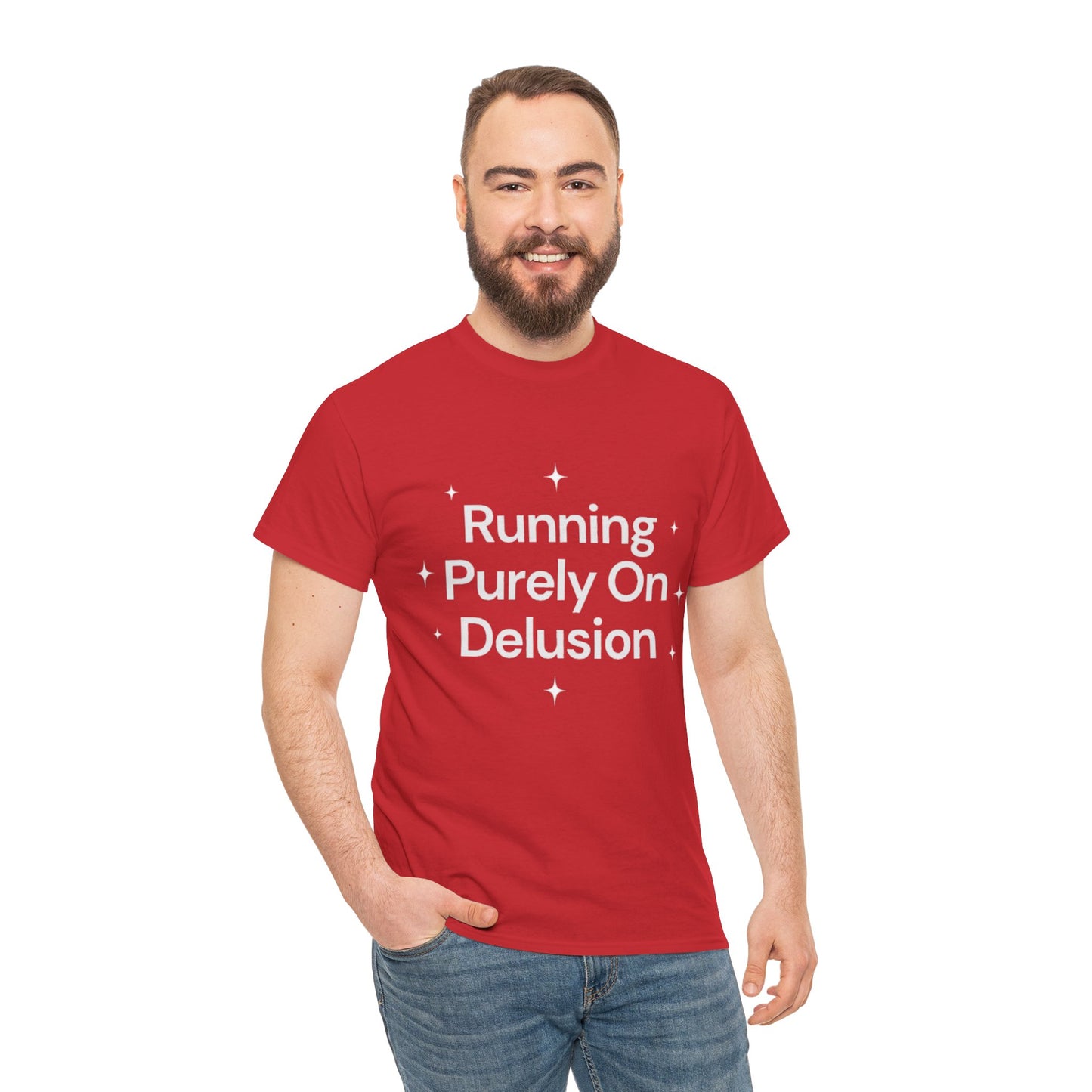 Running Purely On Delusion Tee