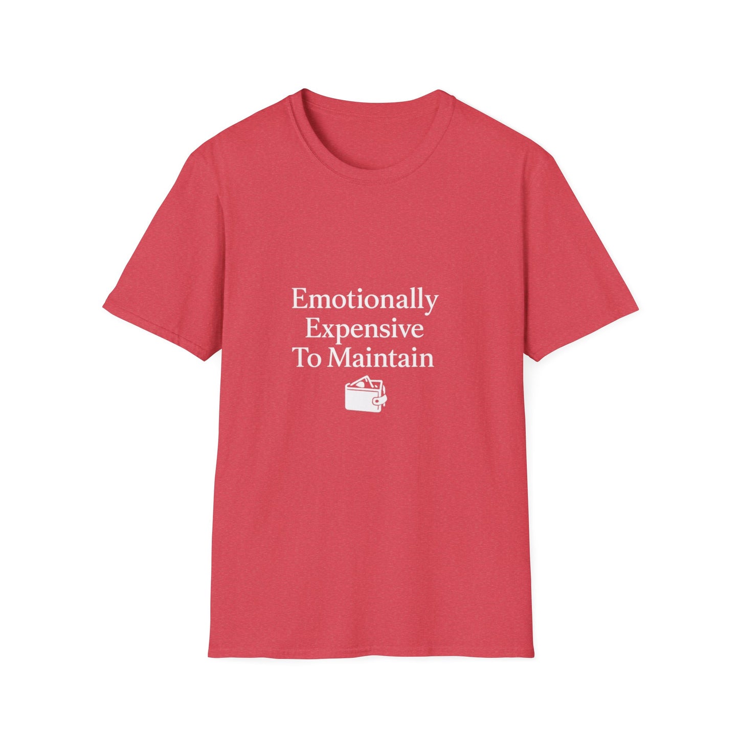 Emotionaly Expensive To Maintain T-shirt, Tee