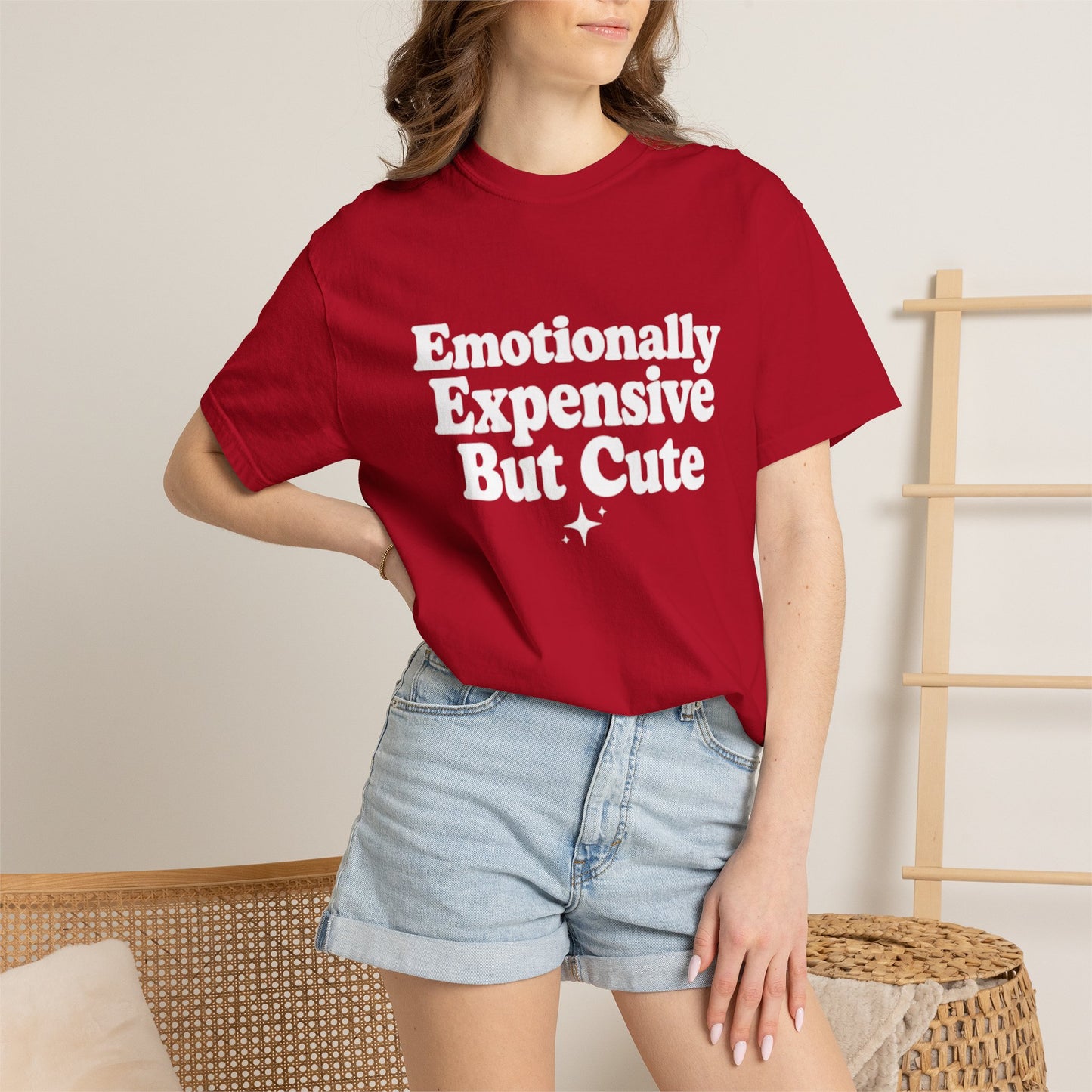 Emotionally Expensive But Cute T-Shirt