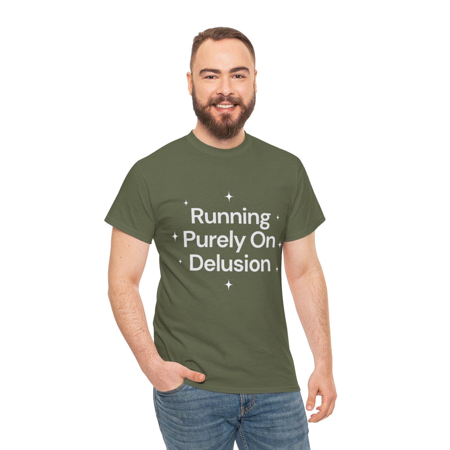 Running Purely On Delusion Tee