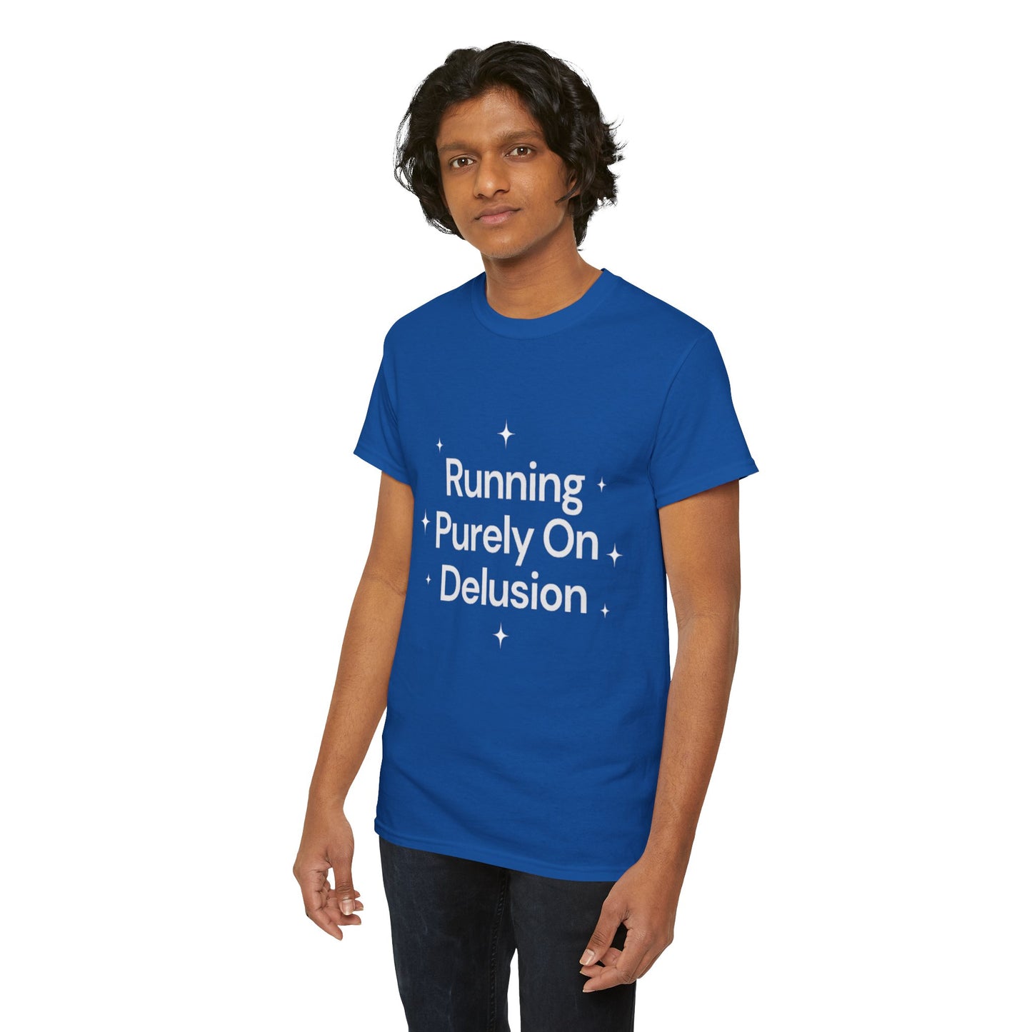 Running Purely On Delusion Tee