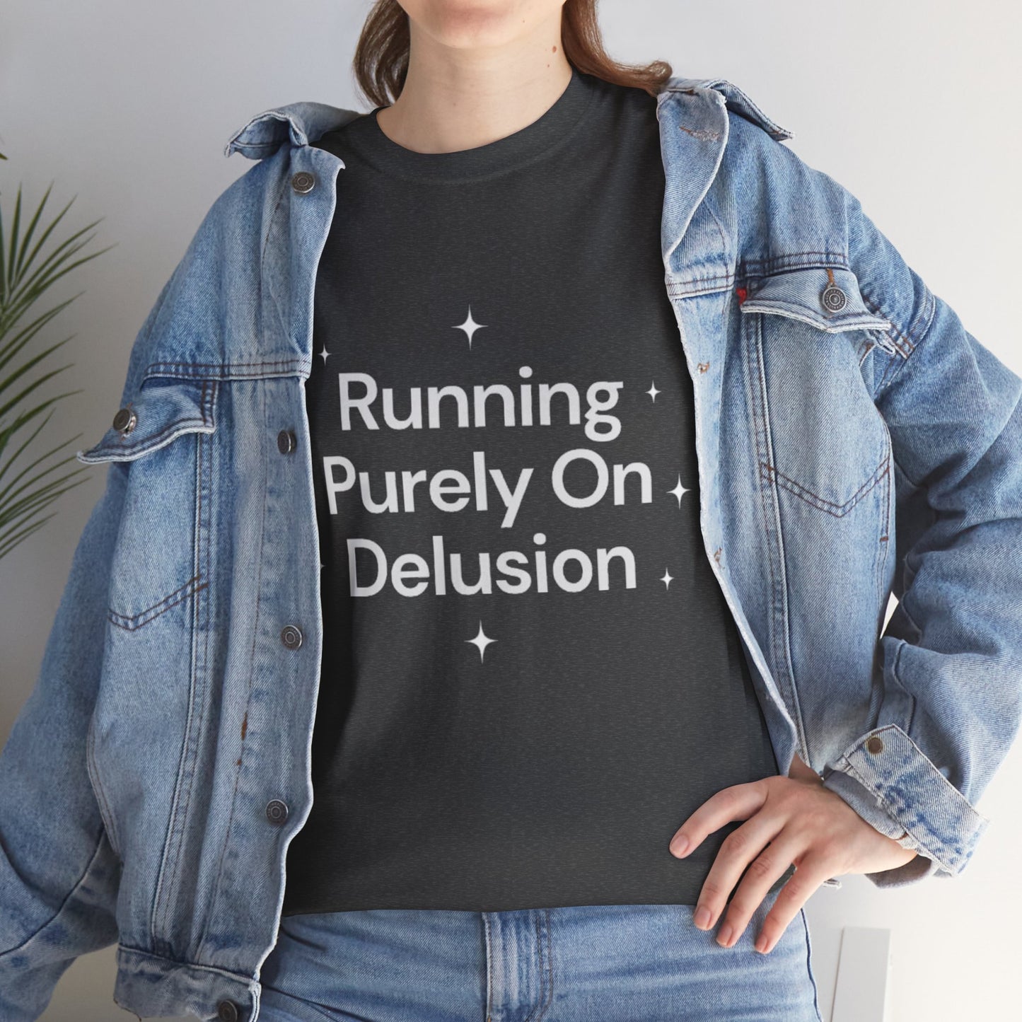 Running Purely On Delusion Tee